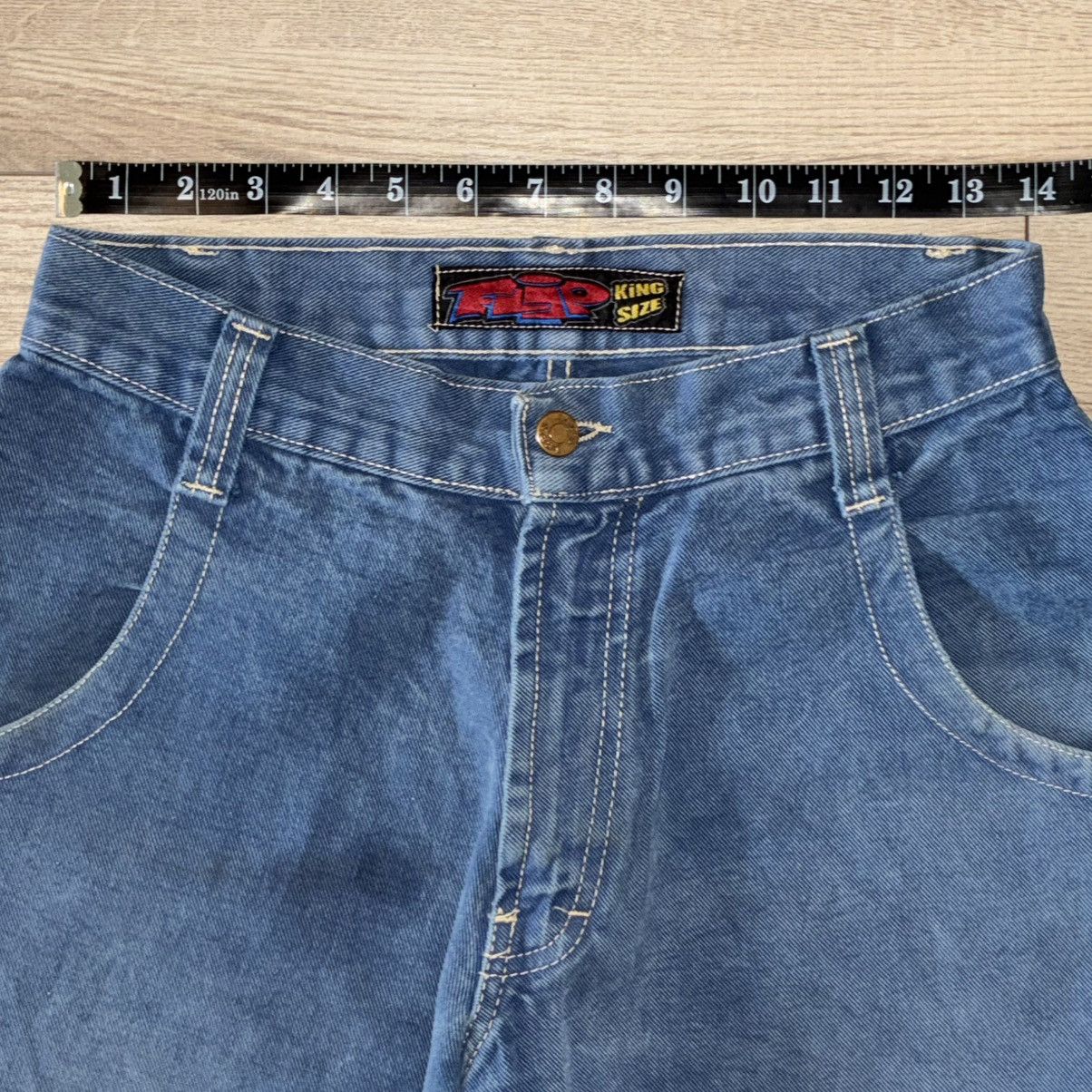 Flip Skateboards 90s Flip Skateboard baggy wide leg Jeans Rare Grail Size US 28 / EU 44 - 9 Thumbnail