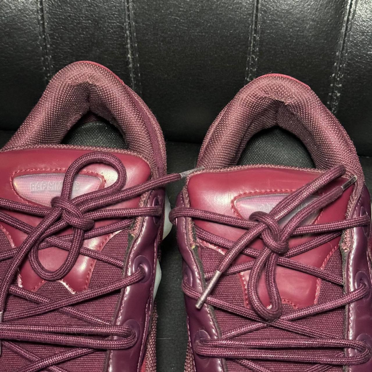 Adidas × Raf Simons Adidas Raf Simons Ozweego Burgundy Size US 11 / EU 44 - 6 Thumbnail