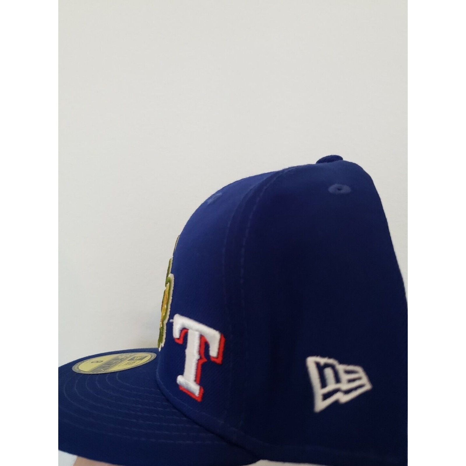 New Era Texas Rangers Hat 2011 World Series Size 8 Fitted New Era Size ONE SIZE - 4 Thumbnail