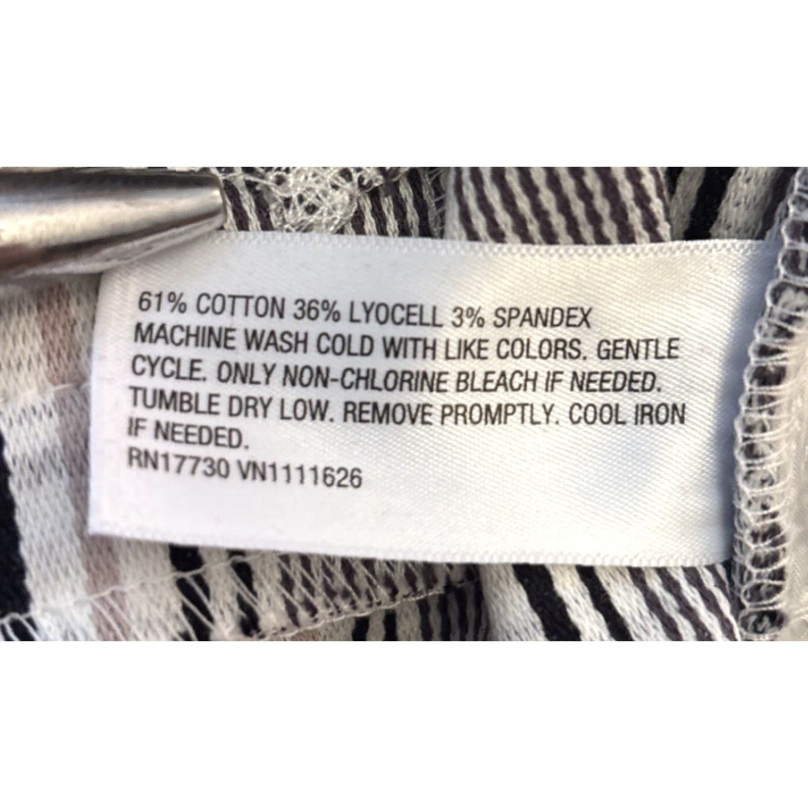 Vintage Ava & Viv Pants Shirt? Size 38" / US 16 / IT 52 - 6 Thumbnail