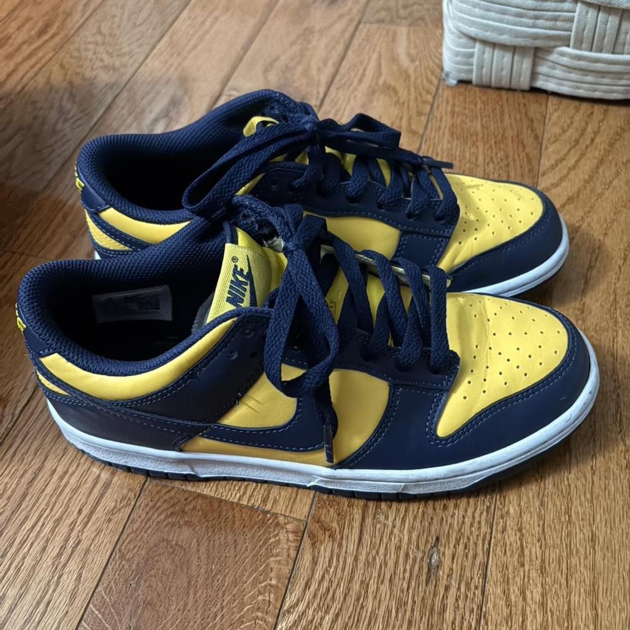 Nike Nike Dunk Low Michigan Size US 6.5 / IT 36.5 - 4 Thumbnail