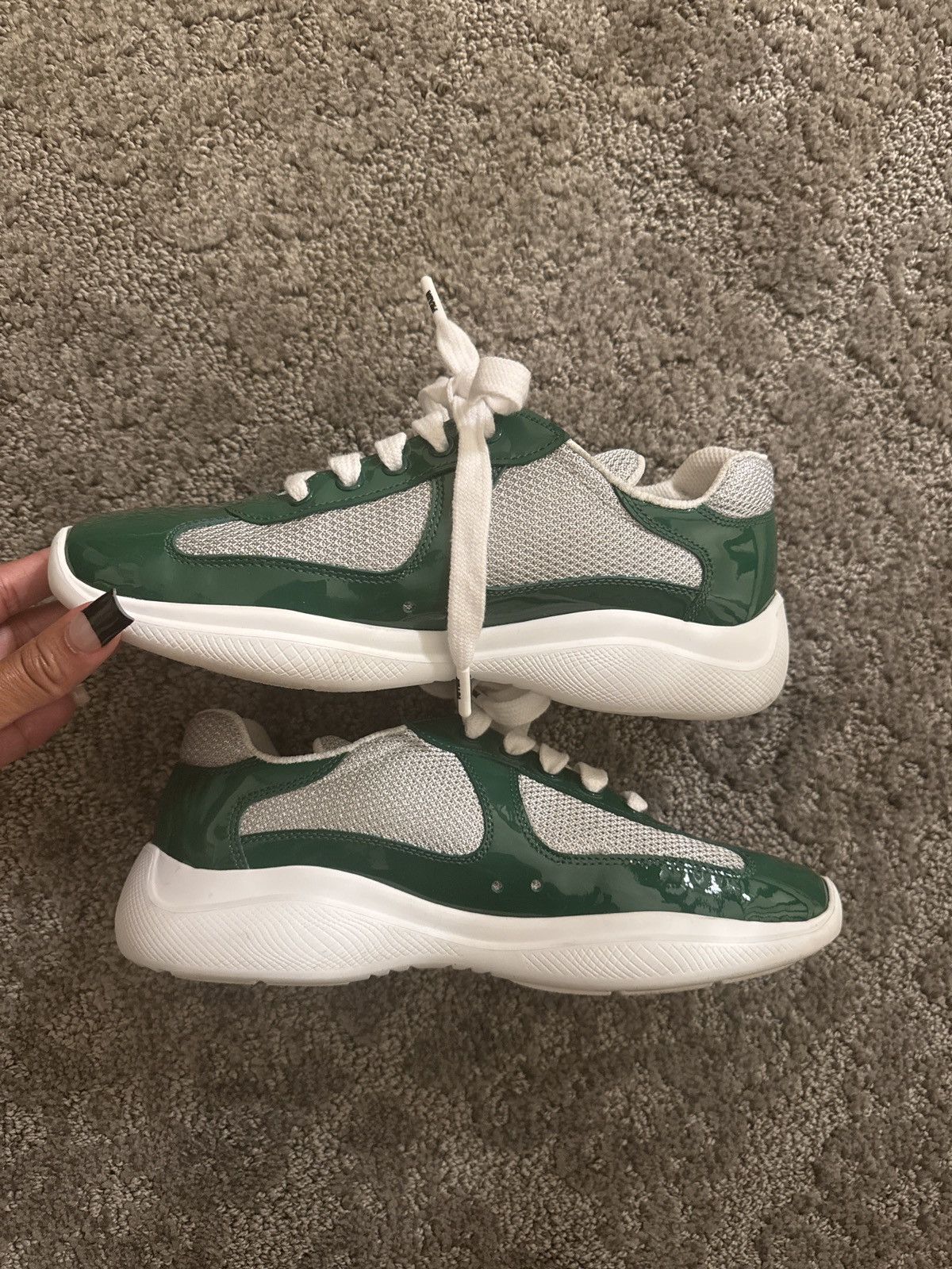 Prada Prada America’s Cup Size US 7.5 / IT 37.5 - 5 Thumbnail