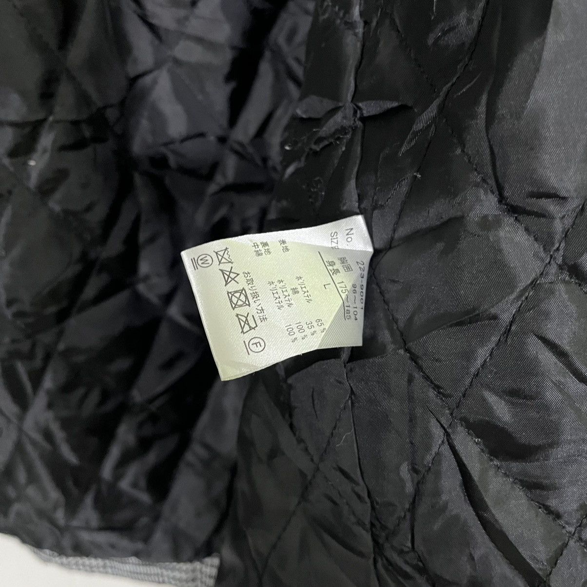 14th Addiction DENIFITS PLAID MULTIPOCKET BUTTON UP JACKET Size US L / EU 52-54 / 3 - 7 Thumbnail