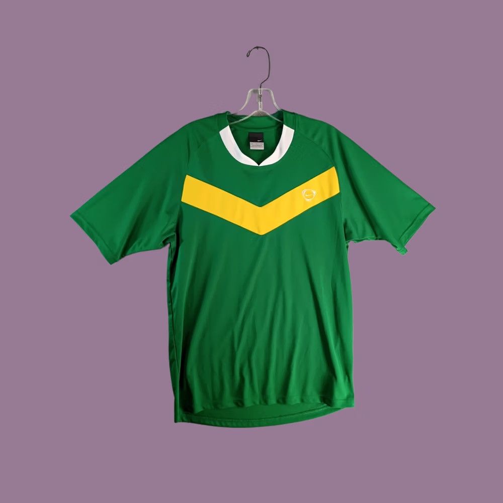 Nike × Supreme Supreme x Nike Jewel Stripe Soccer Jersey | Grailed
