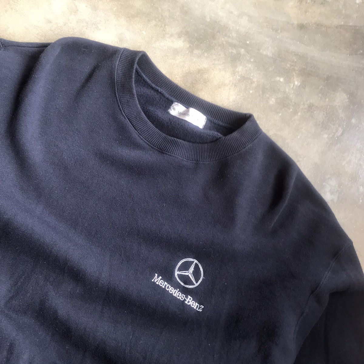 Mercedes-Benz Sweatshirt Mercedes Benz Size US XL / EU 56 / 4 - 1 Thumbnail