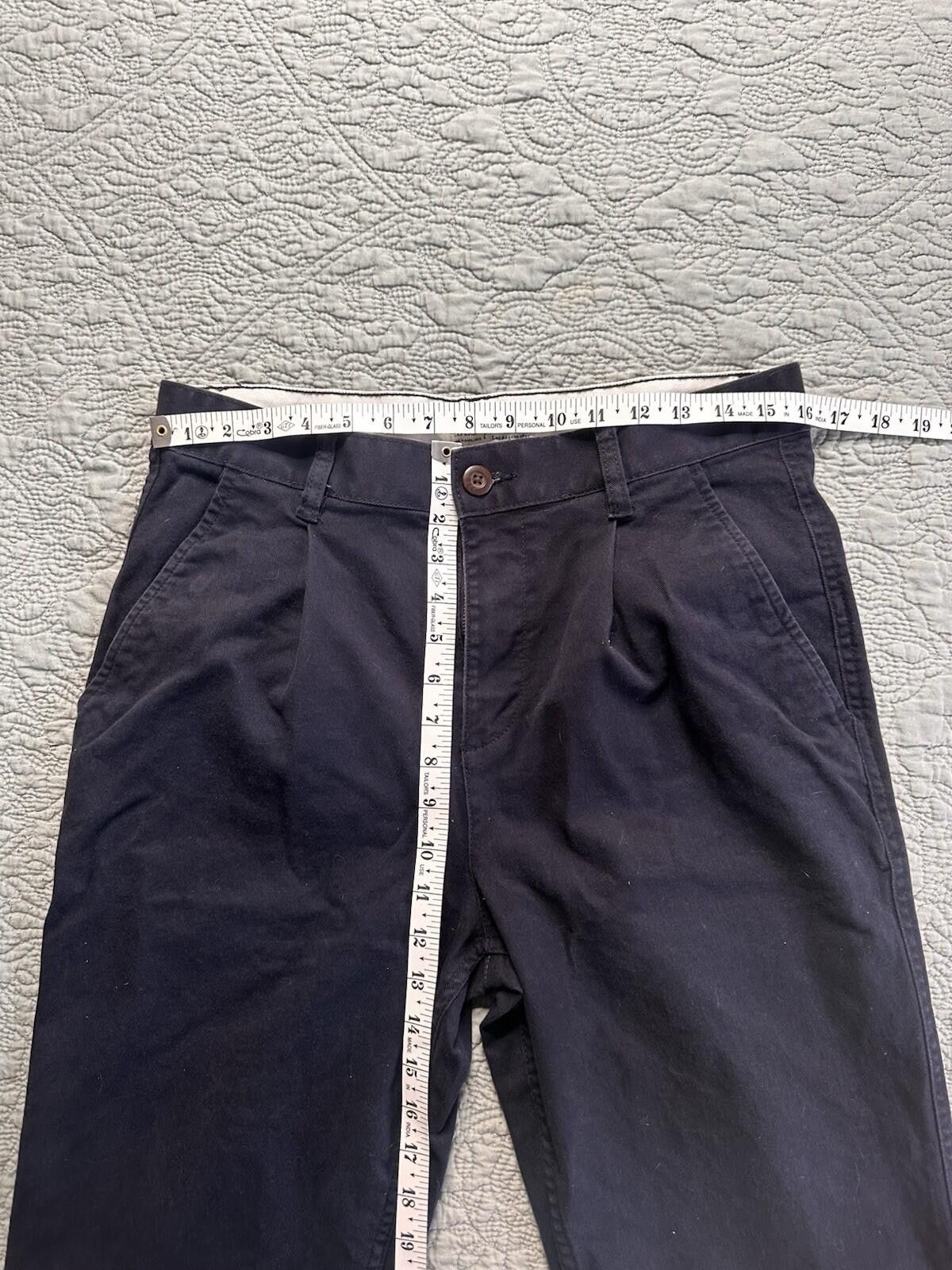 Denim & Co. Denim Co. Stronghold Men’s Blue Pants 32x30, WorkwearJeans Size US 32 / EU 48 - 8 Thumbnail