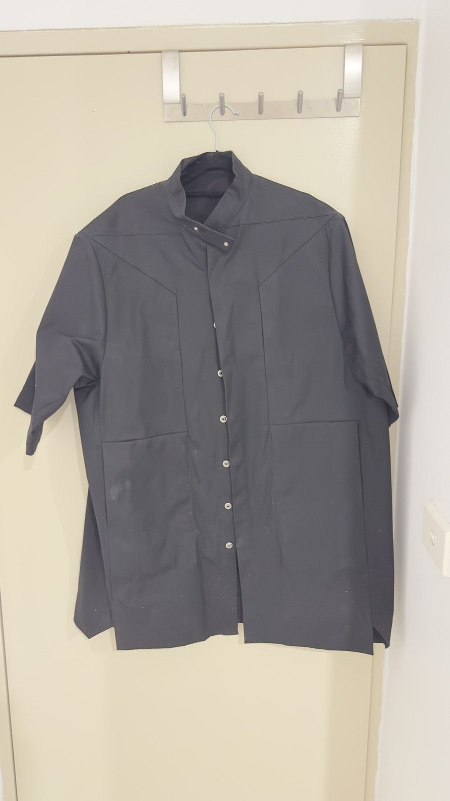 Rick Owens Rick Owens Black Shirt Size US S / EU 44-46 / 1 - 2 Thumbnail