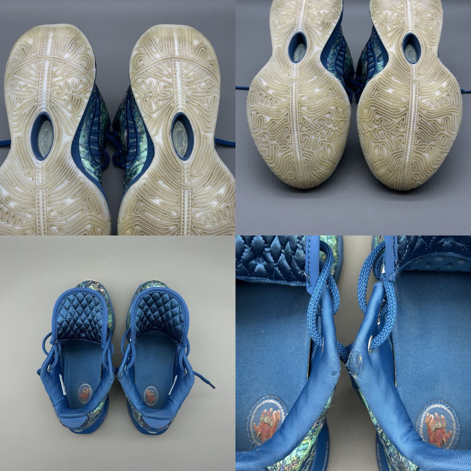 Nike Nike LeBron Jame XXI 2 Abalone Mens Size 8.5 Industrial Blue Green FN0708-400 Nike Shoes Sneaker Men's Casual Activewear 2023 Size US 9 / EU 42 - 9 Thumbnail