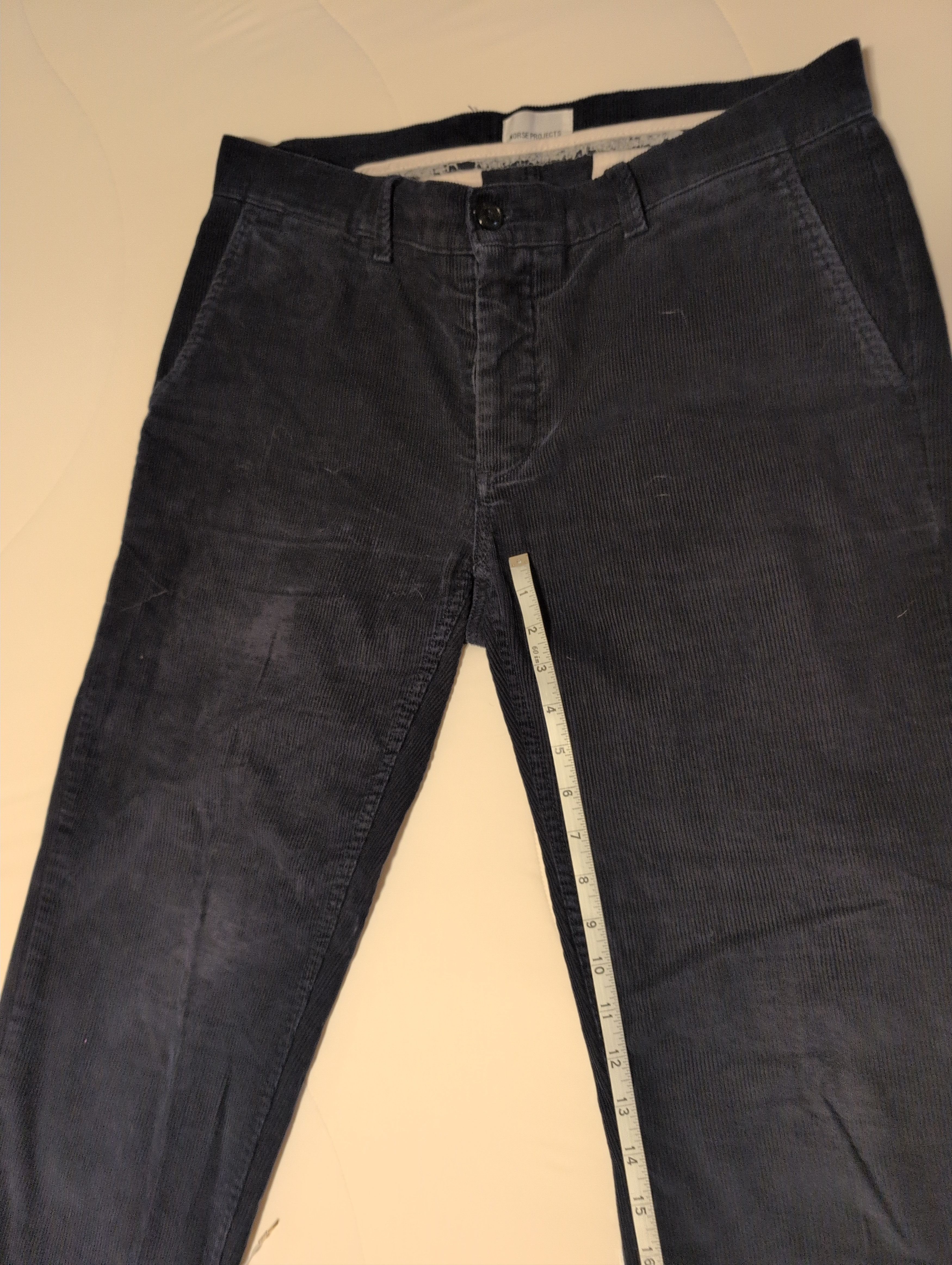 Norse Projects Norse Projects Arnkell Corduroy Chinos, Sz 34 N25-0037 AW/14 Size US 34 / EU 50 - 2 Thumbnail