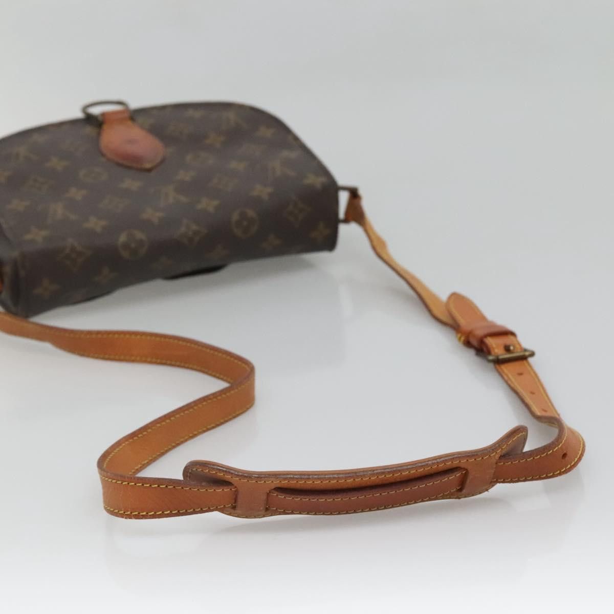Louis Vuitton LOUIS VUITTON Monogram Saint Cloud GM Shoulder Bag M51242 Size ONE SIZE - 6 Thumbnail