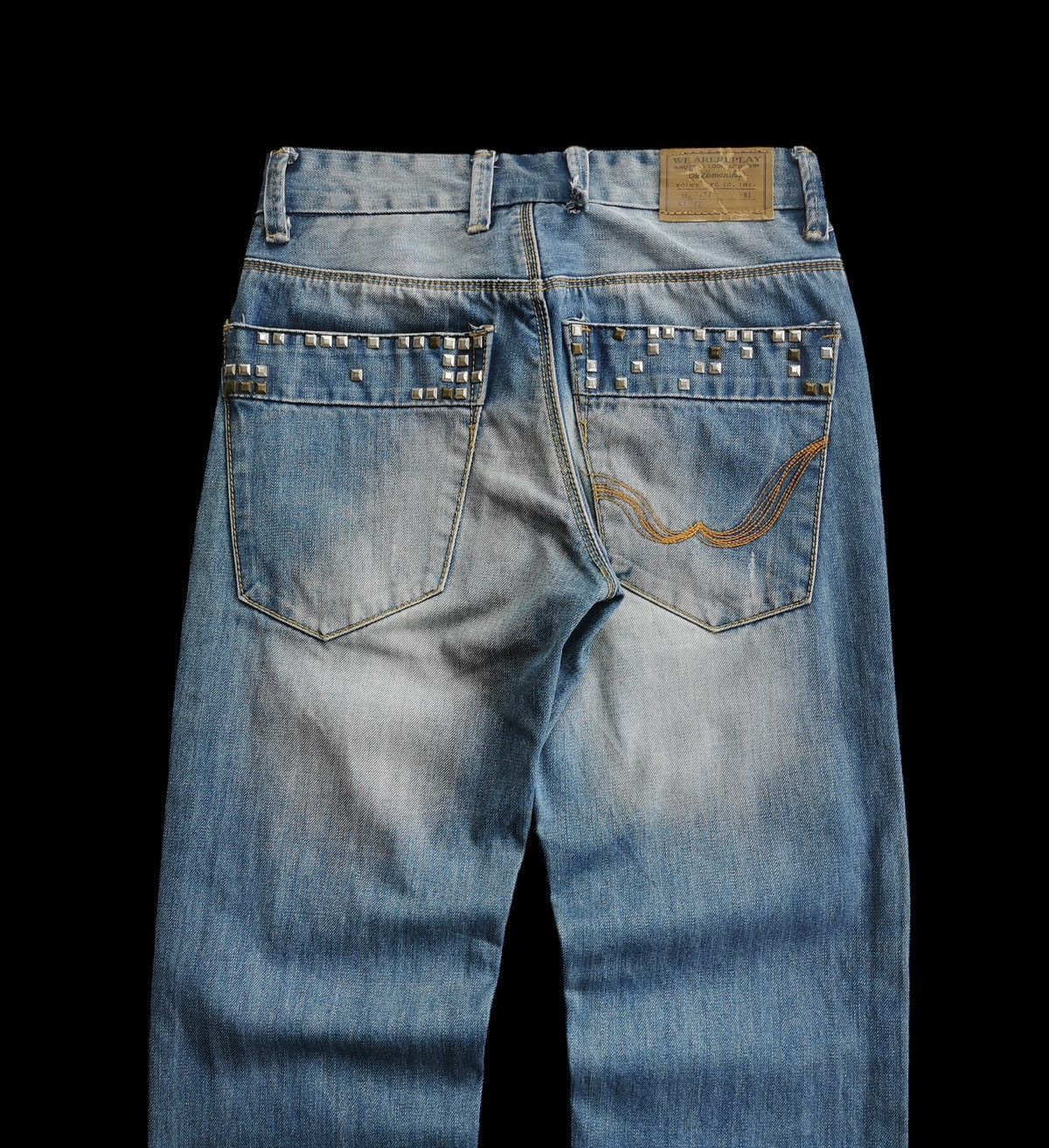 Replay We Are Replay Studd Patchwork Slim Jeans Size US 28 / EU 44 - 9 Thumbnail