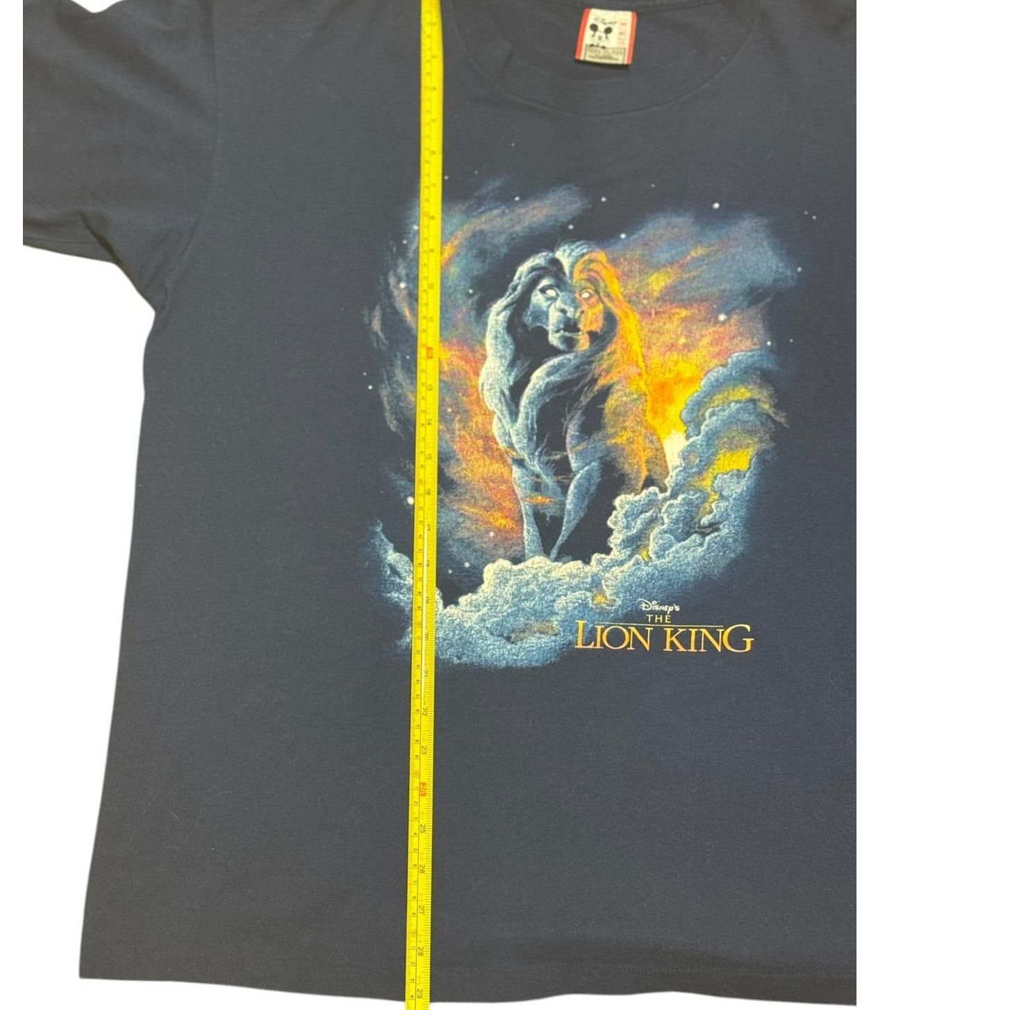 Disney Vintage 1994 Disney Lion King T-Shirt XL Mufasa Clouds Size US XL / EU 56 / 4 - 6 Thumbnail