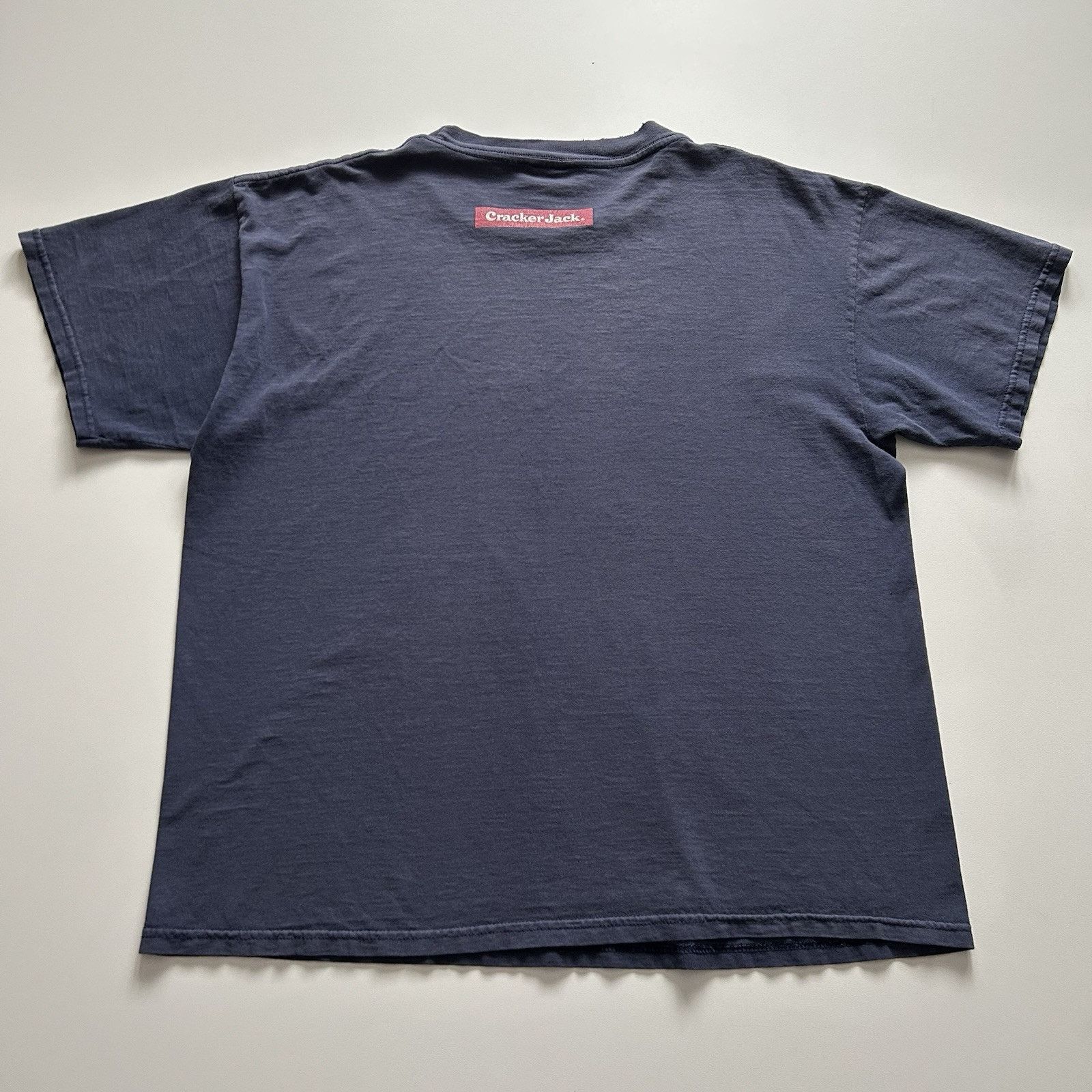 Vintage Vintage 90s Cracker Jack Surprise Inside! T Shirt Large Rare Size US L / EU 52-54 / 3 - 3 Thumbnail