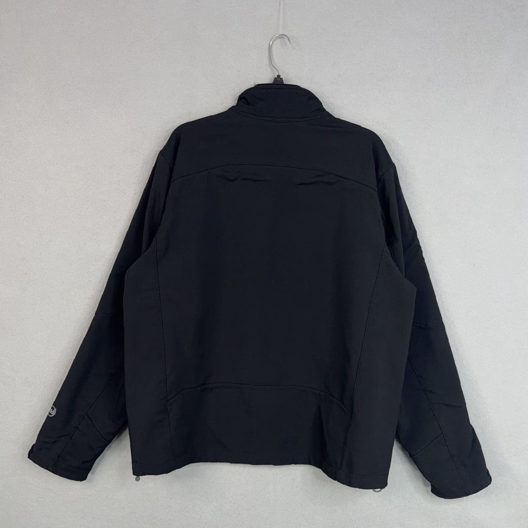 Eddie Bauer Eddie Bauer Jacket Mens L Black 365 Softshell Full Zip Hiking Outdoor Windbreaker Regular L Mens Size US L / EU 52-54 / 3 - 7 Thumbnail