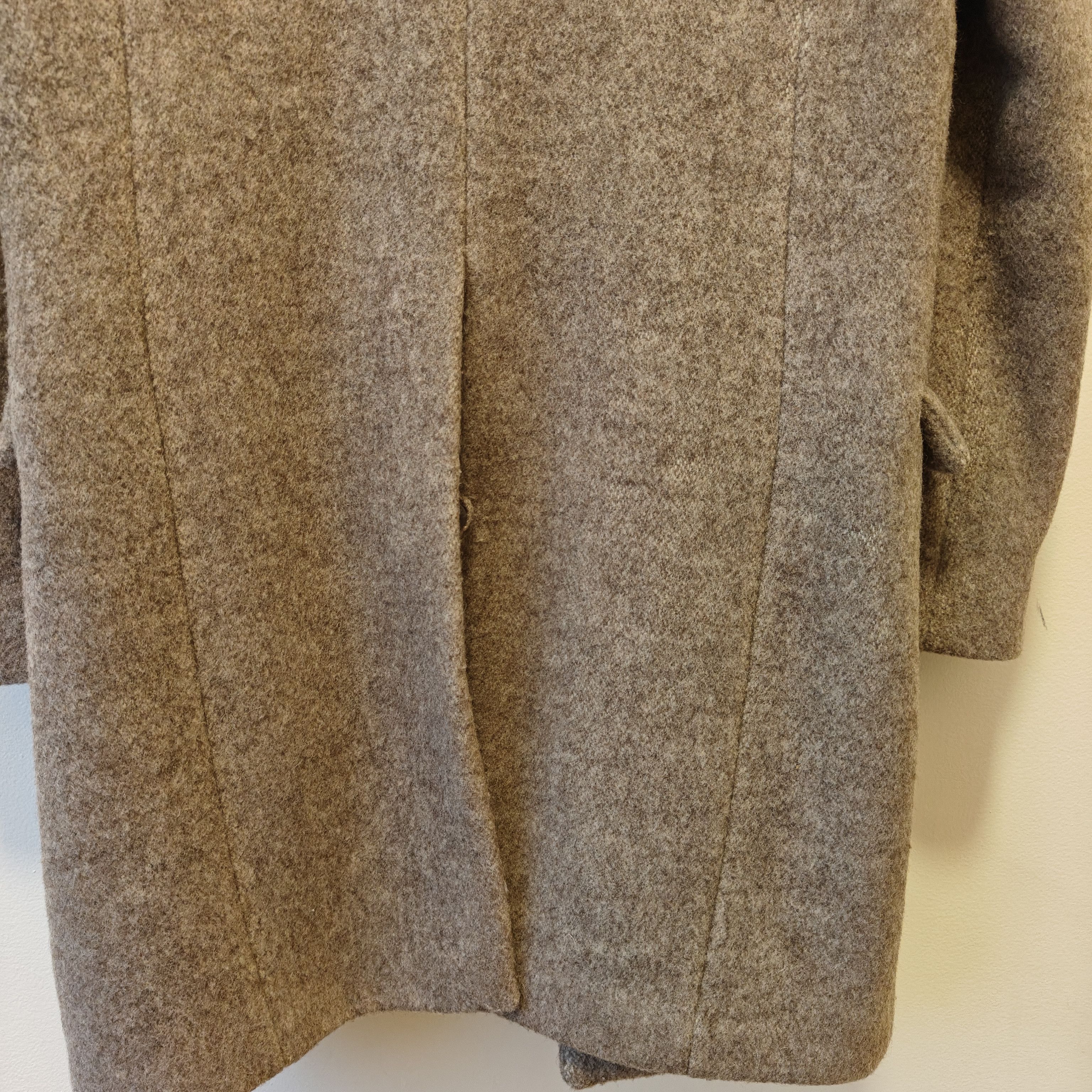 Frank Leder NMWA great coat collab, wool double breasted coat Size US S / EU 44-46 / 1 - 12 Thumbnail