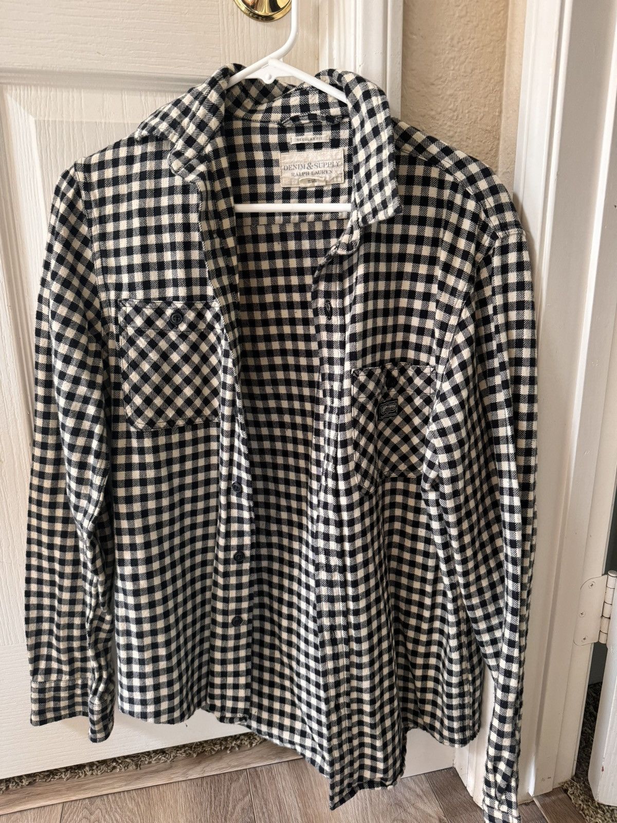 Denim & Supply Ralph Lauren Vintage denim and supply Ralph Lauren flannel Size US L / EU 52-54 / 3 - 1 Thumbnail