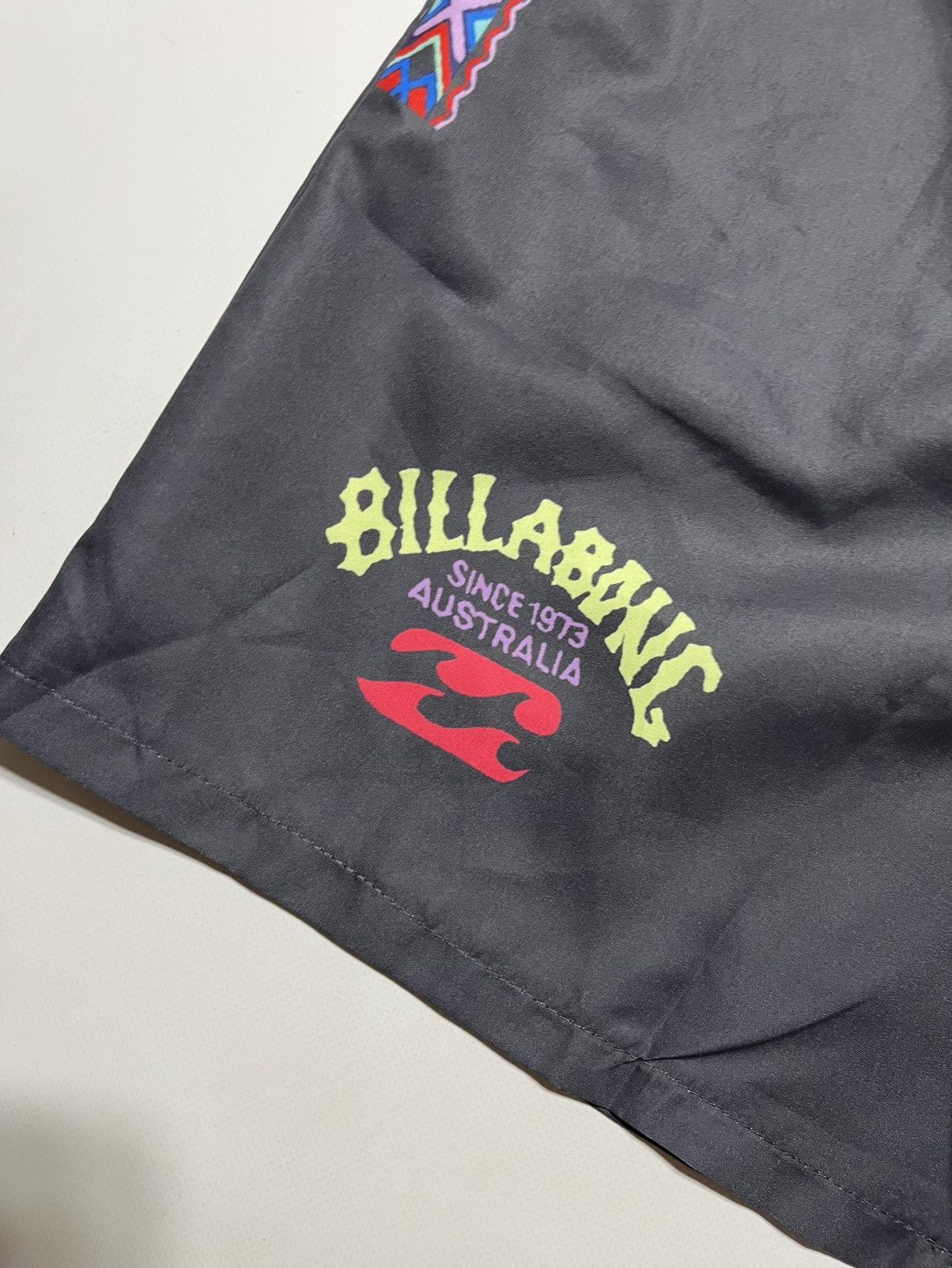 Billabong Vintage 90’s Billabong Aztec surf swim shorts Size US 34 / EU 50 - 3 Thumbnail