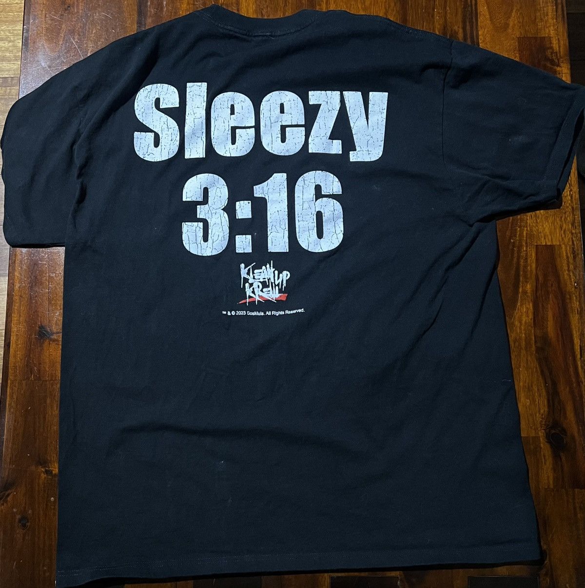 Other SOSMULA/CITYMORGUE LIMITED EDITION Size US XL / EU 56 / 4 - 2 Thumbnail