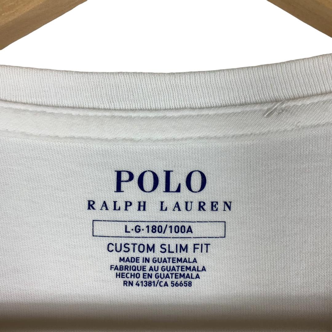 Polo Ralph Lauren Vintage Polo Ralph Lauren 1992 Logo Tee Size US L / EU 52-54 / 3 - 3 Thumbnail
