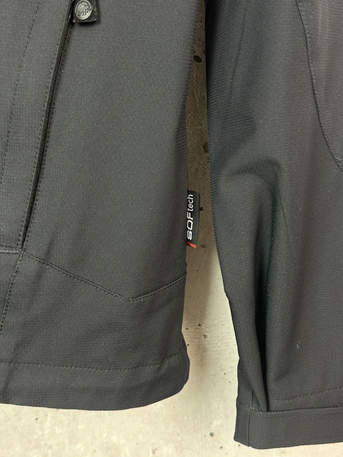 Mammut Mammut Black Zip Pocket Logo Women’s Soft Shell Jacket Size M / US 6-8 / IT 42-44 - 6 Thumbnail