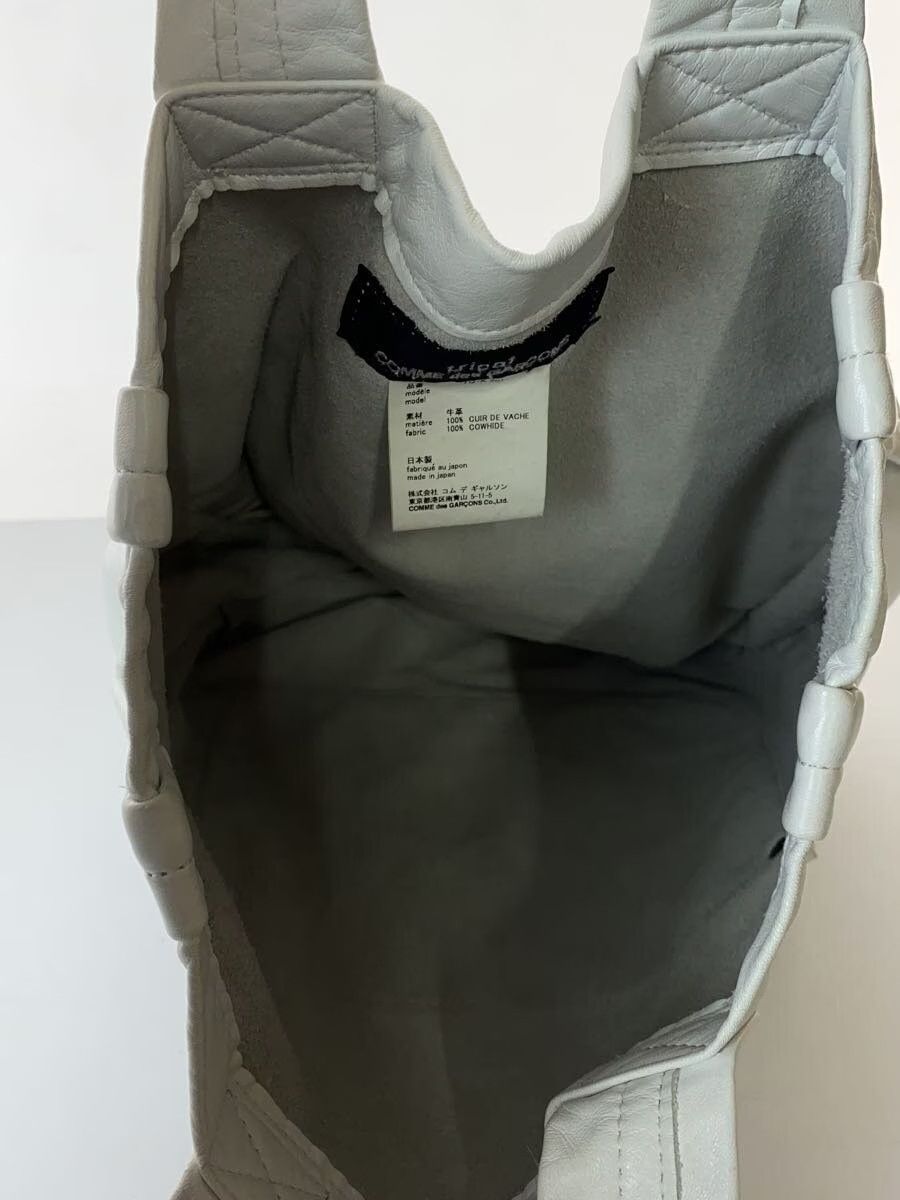 Comme des Garcons Cowhide Leather Tote Bag Size ONE SIZE - 7 Thumbnail