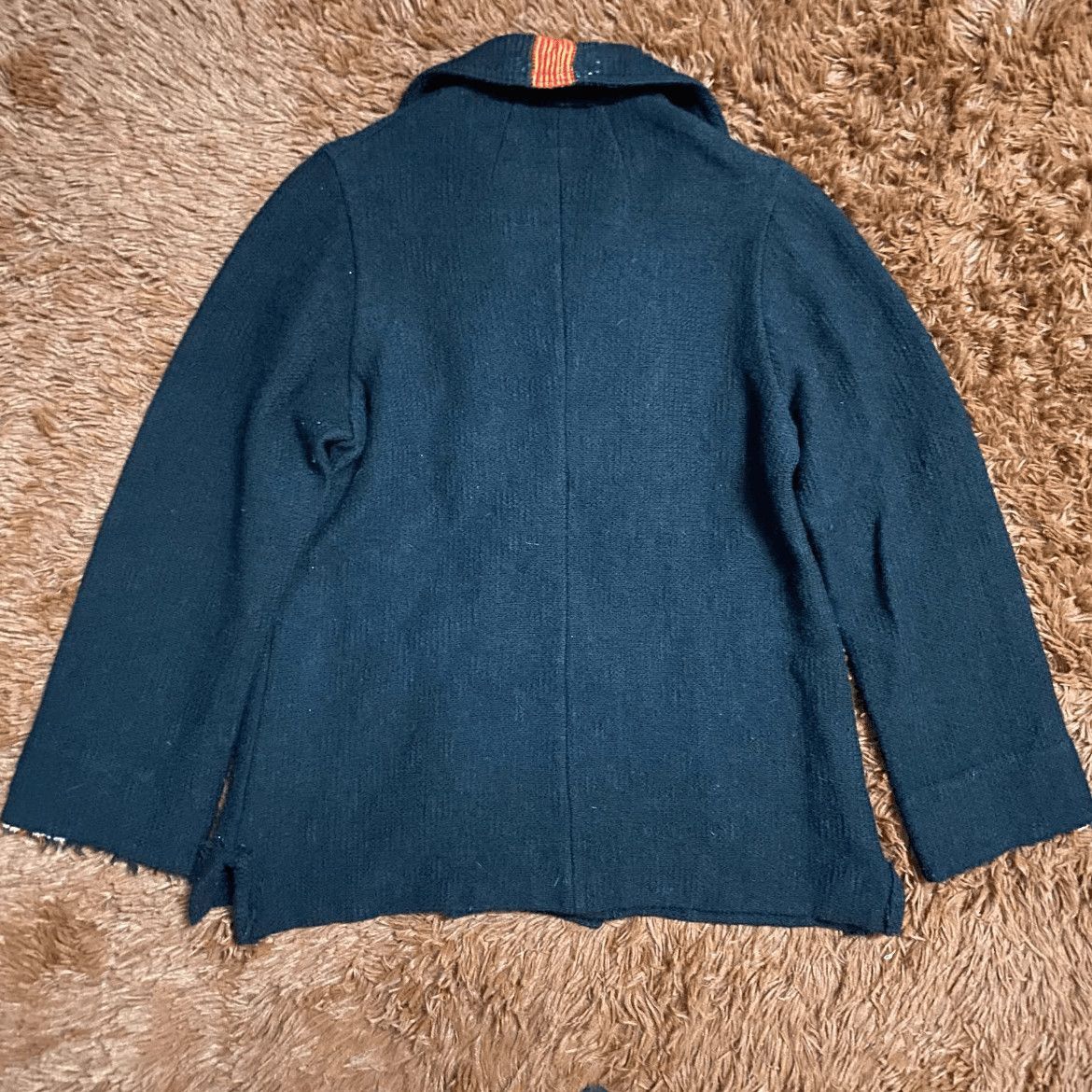 Yohji Yamamoto Sz 3 Yohji Yamamoto Y's 90S Vintage Knitwear Jacket-2508 Size US L / EU 52-54 / 3 - 3 Thumbnail