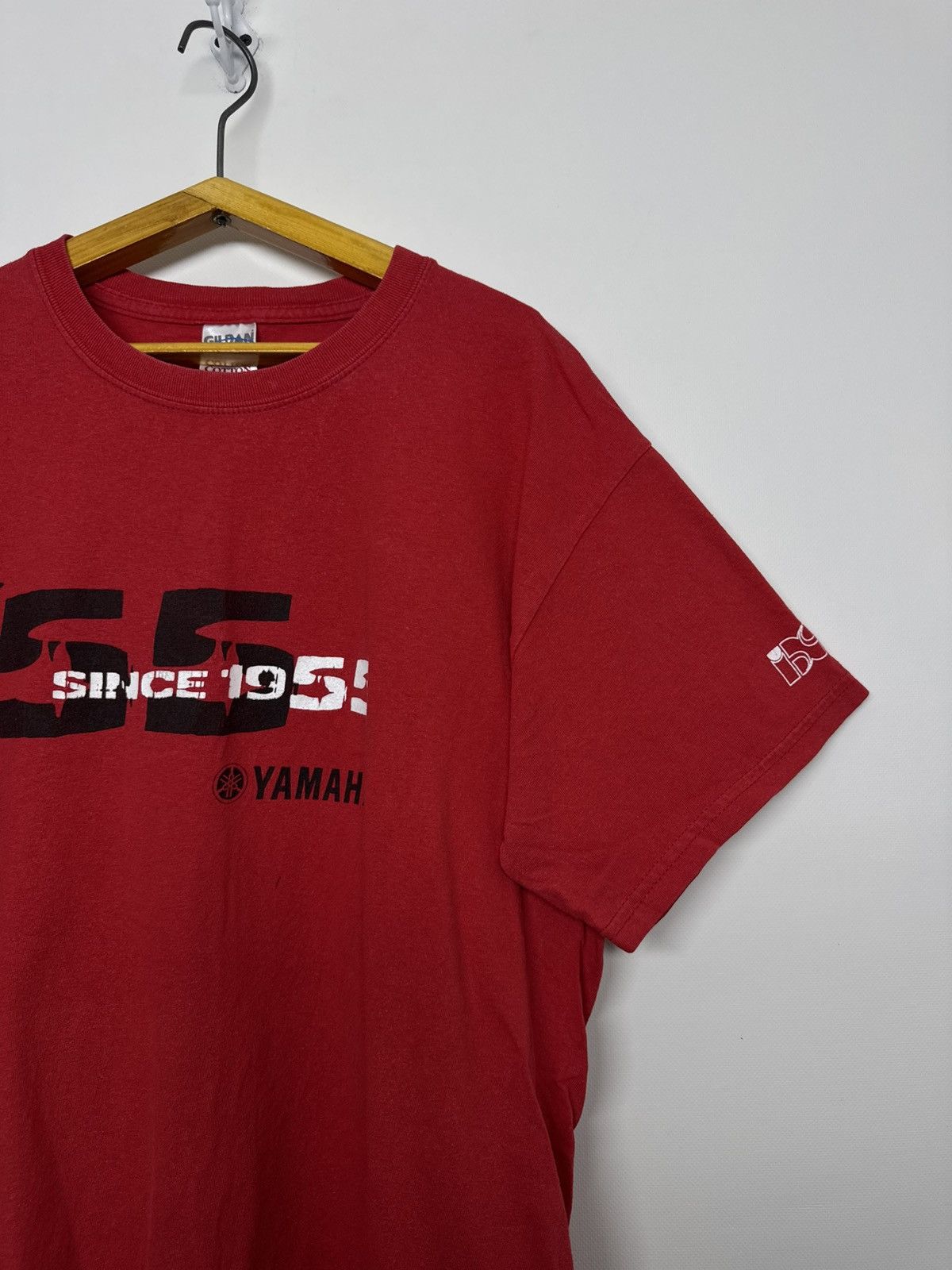 Gildan Vintage Y2K Yamaha Moto Racing T-shirt Size US L / EU 52-54 / 3 - 5 Thumbnail