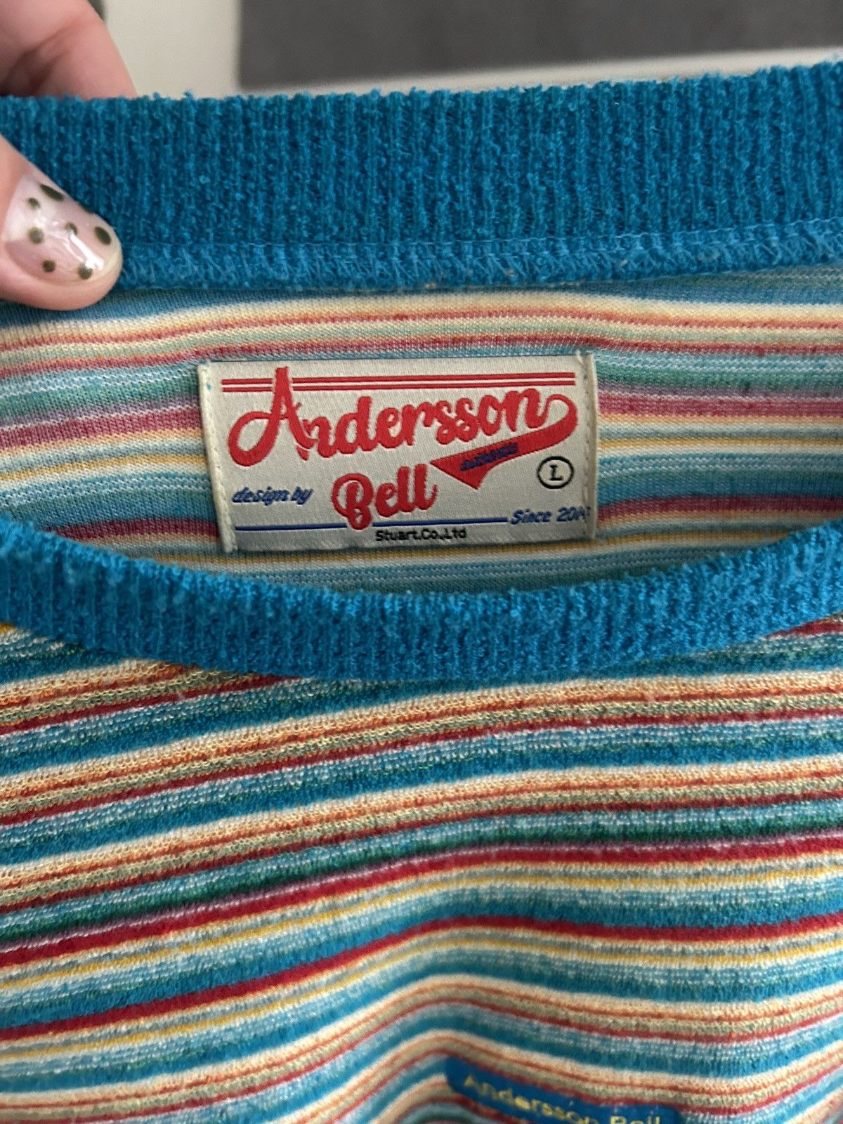 Andersson Bell × SSENSE Andersson Bell x SSENSE 2021 tee Size US L / EU 52-54 / 3 - 3 Thumbnail