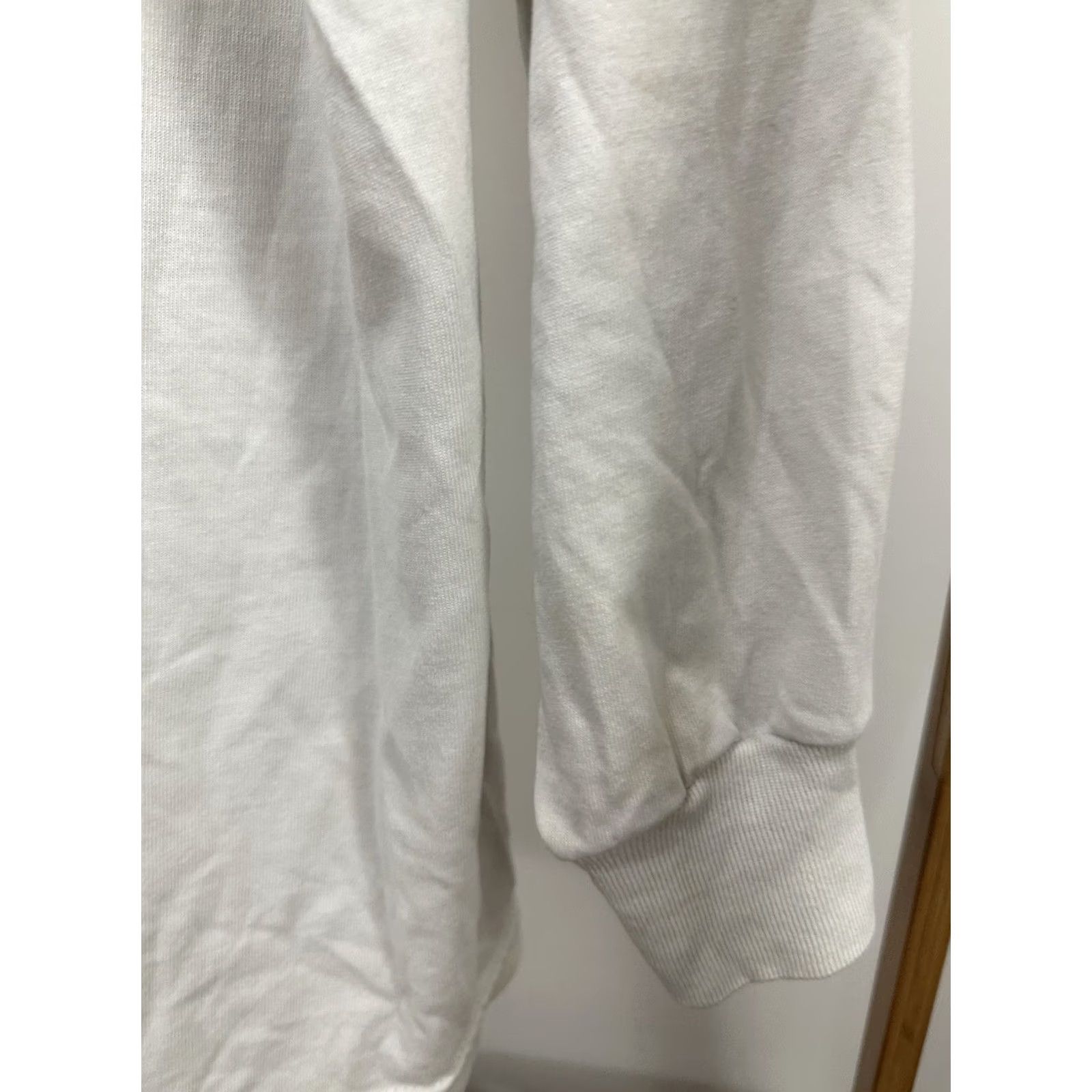 Jerzees VTG Rockwell Road Runner Pride Long Sleeve T-Shirt L Mens White JERZEES Rockwell Road Runner Pride Distressed Workwear Thrashed 90s? Size US L / EU 52-54 / 3 - 7 Thumbnail