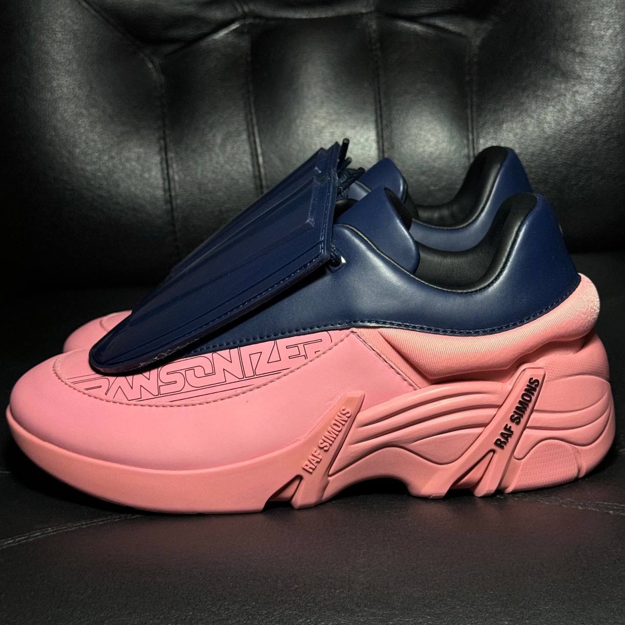 Raf Simons sneakers Raf Simons Antei blue pink Size US 6.5 / EU 39-40 - 3 Thumbnail