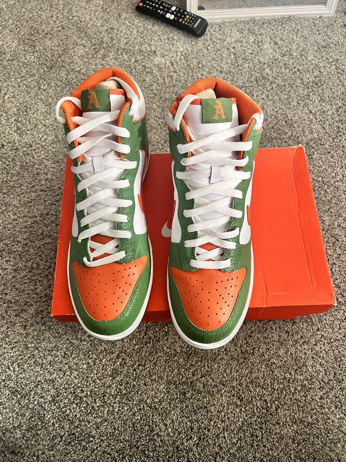 Nike Nike dunk high UTT Size US 11.5 / EU 44-45 - 4 Thumbnail