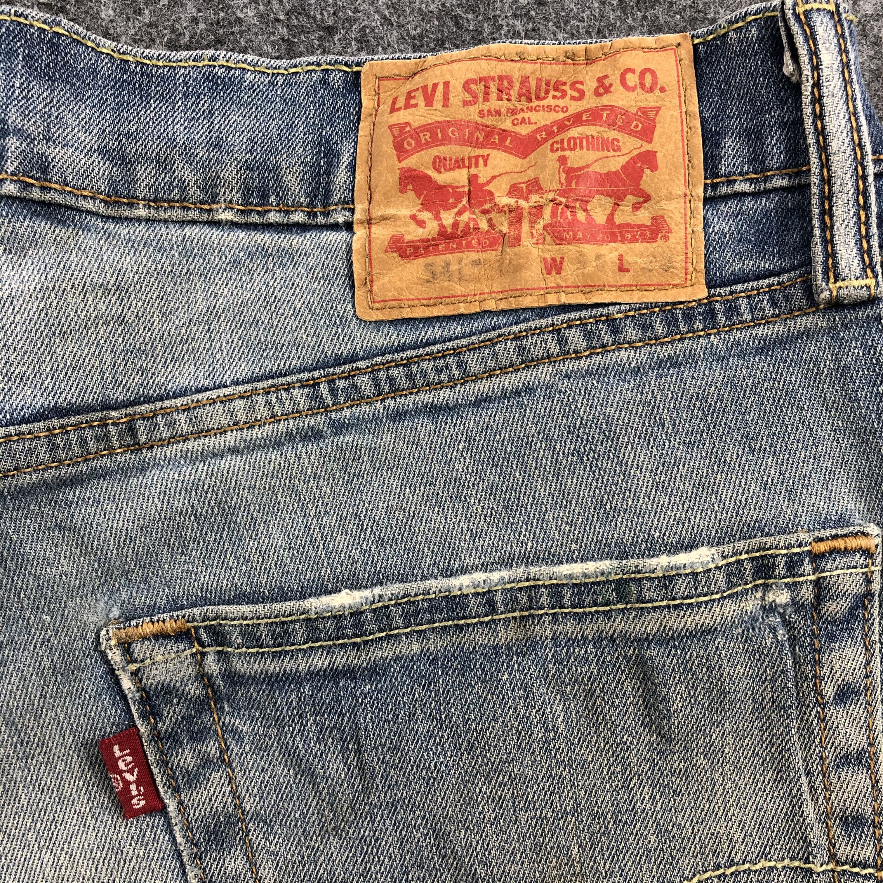 Levi's Vintage Light Wash Levis 541 Jeans-JM1159 Size US 37 - 6 Thumbnail