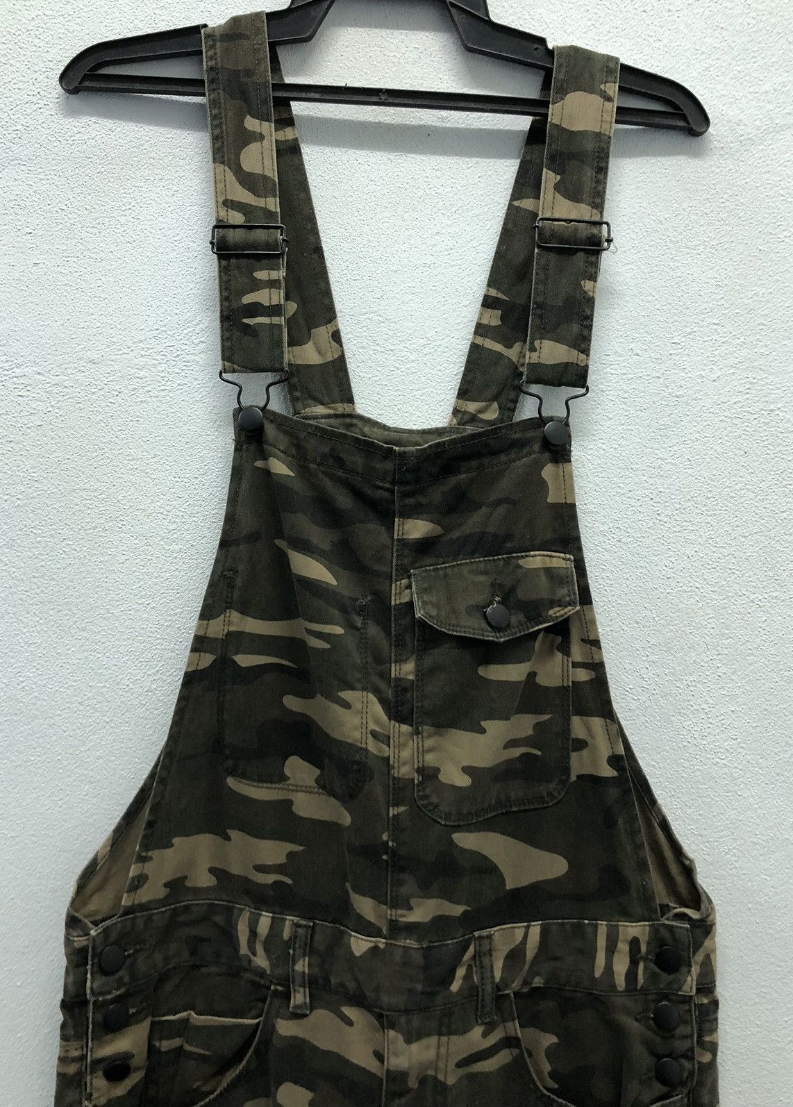 Forever 21 Vintage Forever 21 Camouflage Overalls Size US 36 / EU 52 - 3 Thumbnail