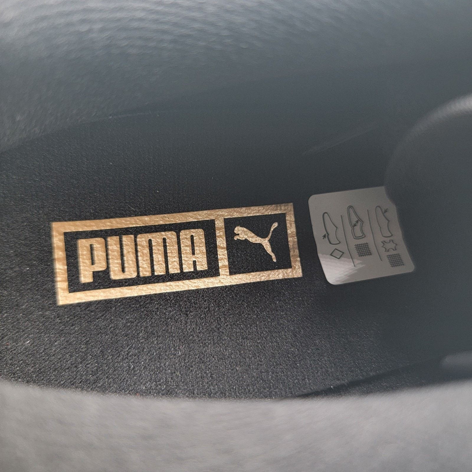 Puma Men PUMA Easy Rider Vintage Athletic Shoes Black/White Sz 12 Size US 12 / EU 45 - 7 Thumbnail