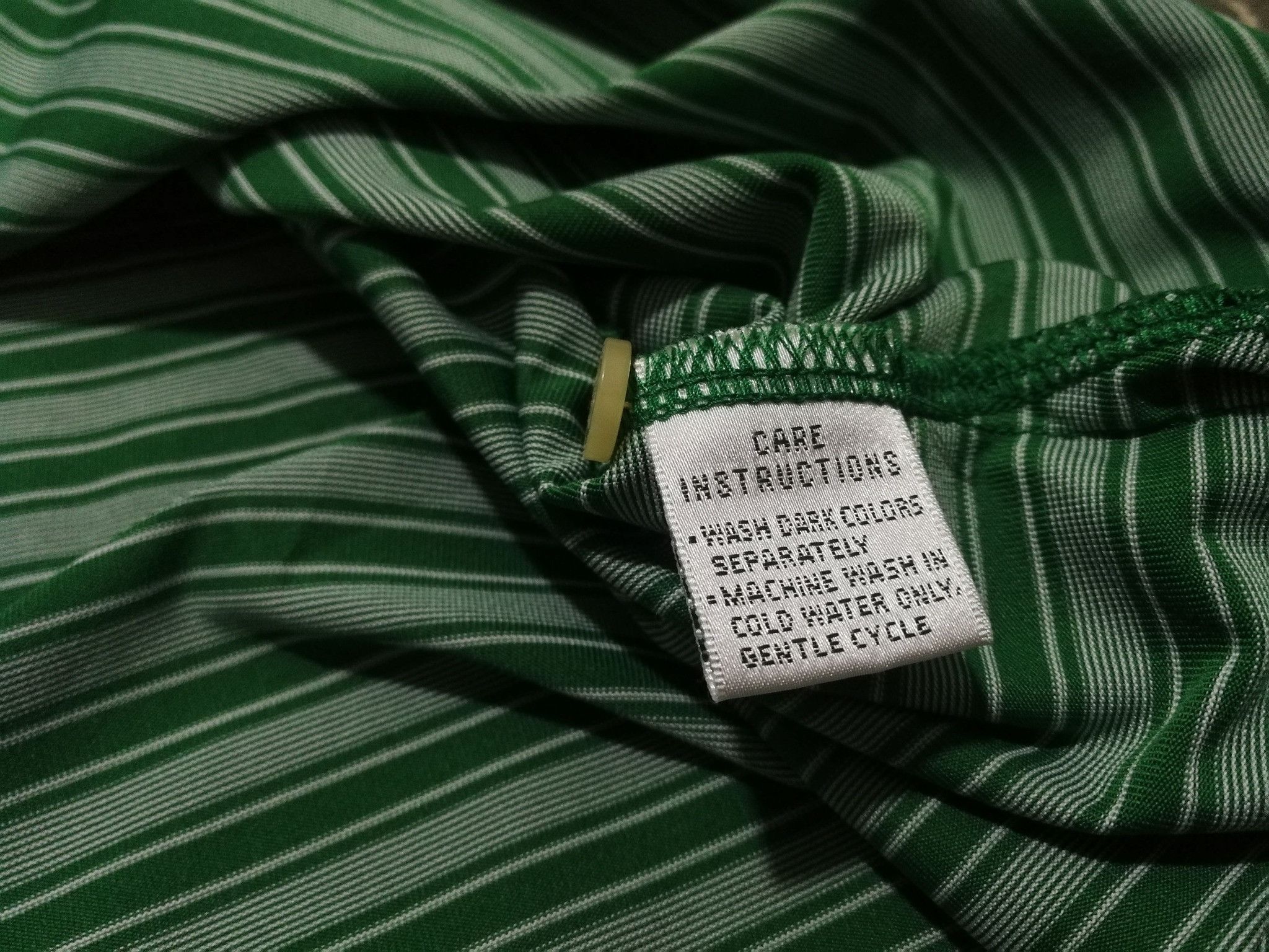 Japanese Brand MASTERS PERFORMANCE golf polo tee L 2067 Size US L / EU 52-54 / 3 - 8 Thumbnail
