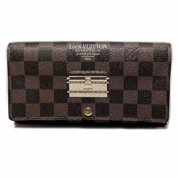 Louis Vuitton Louis Vuitton Louis Vuitton Damier Portefeuille Sarah Wallet N63179 Canvas Long Wallet N63179 in Great Condition Size ONE SIZE - 1 Thumbnail