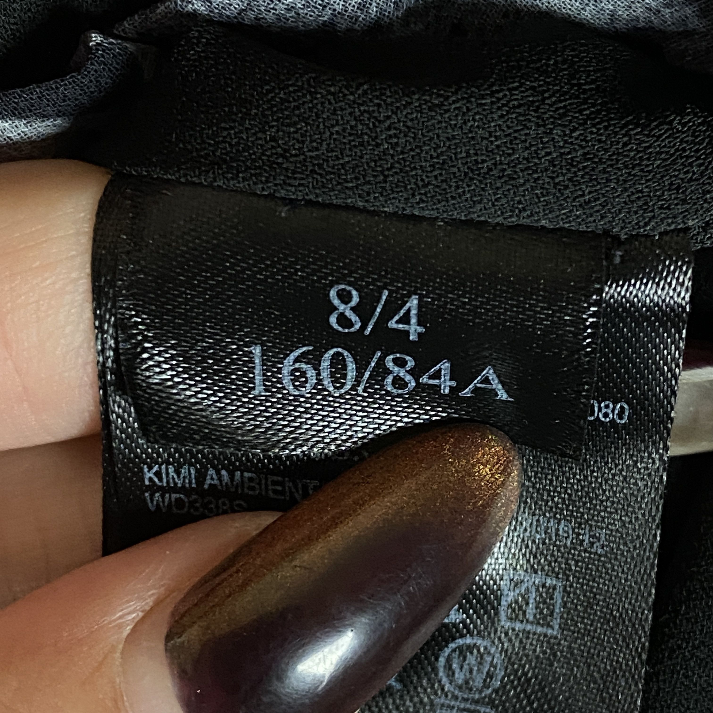 Allsaints Allsaints Dress Woman's Size US 4 Gray Long Sleeve Size S / US 4 / IT 40 - 6 Thumbnail