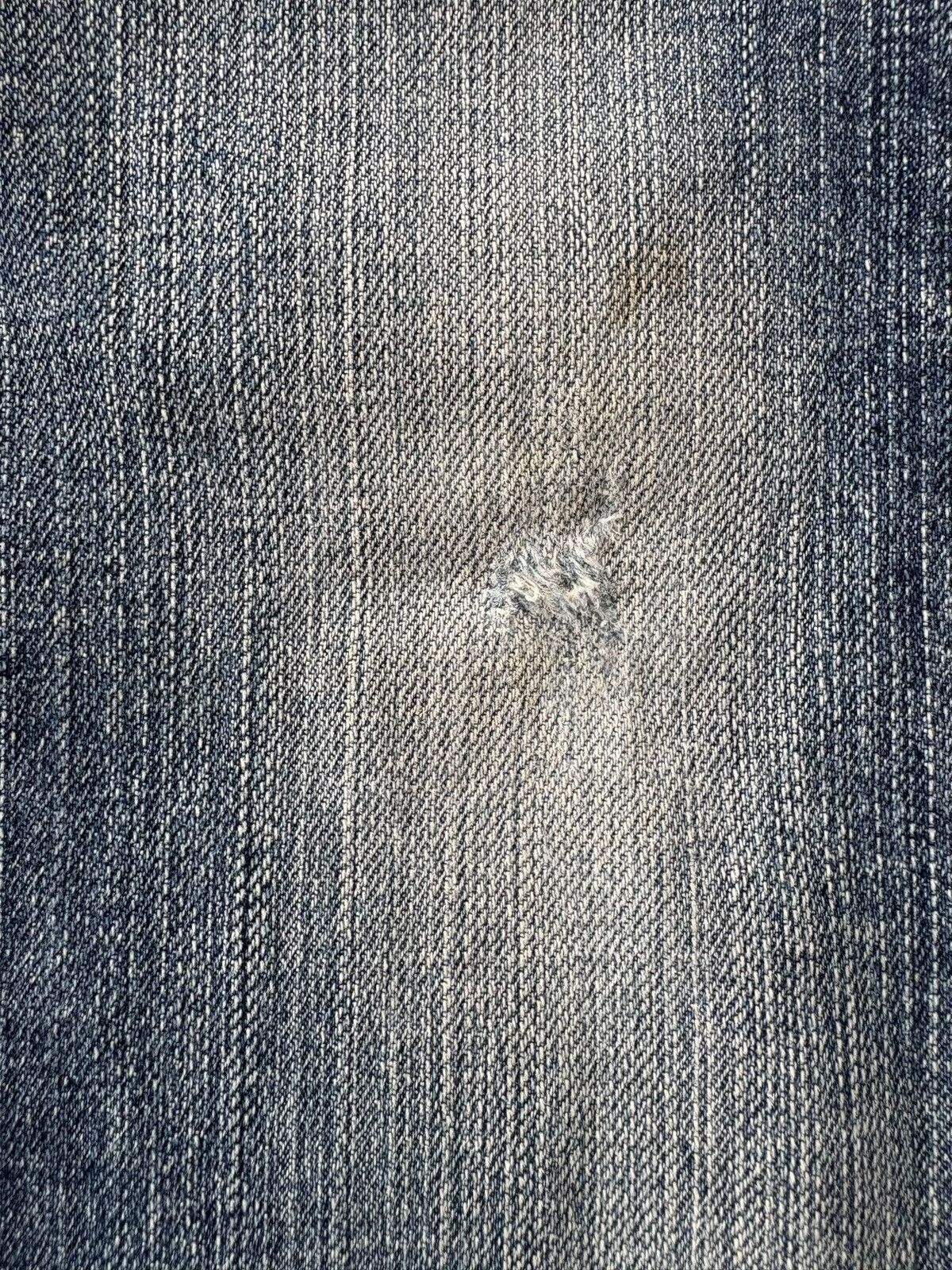 Uniqlo Vintage Japanese Uniqlo Blue Wash Flare Jeans Size US 32 / EU 48 - 4 Thumbnail
