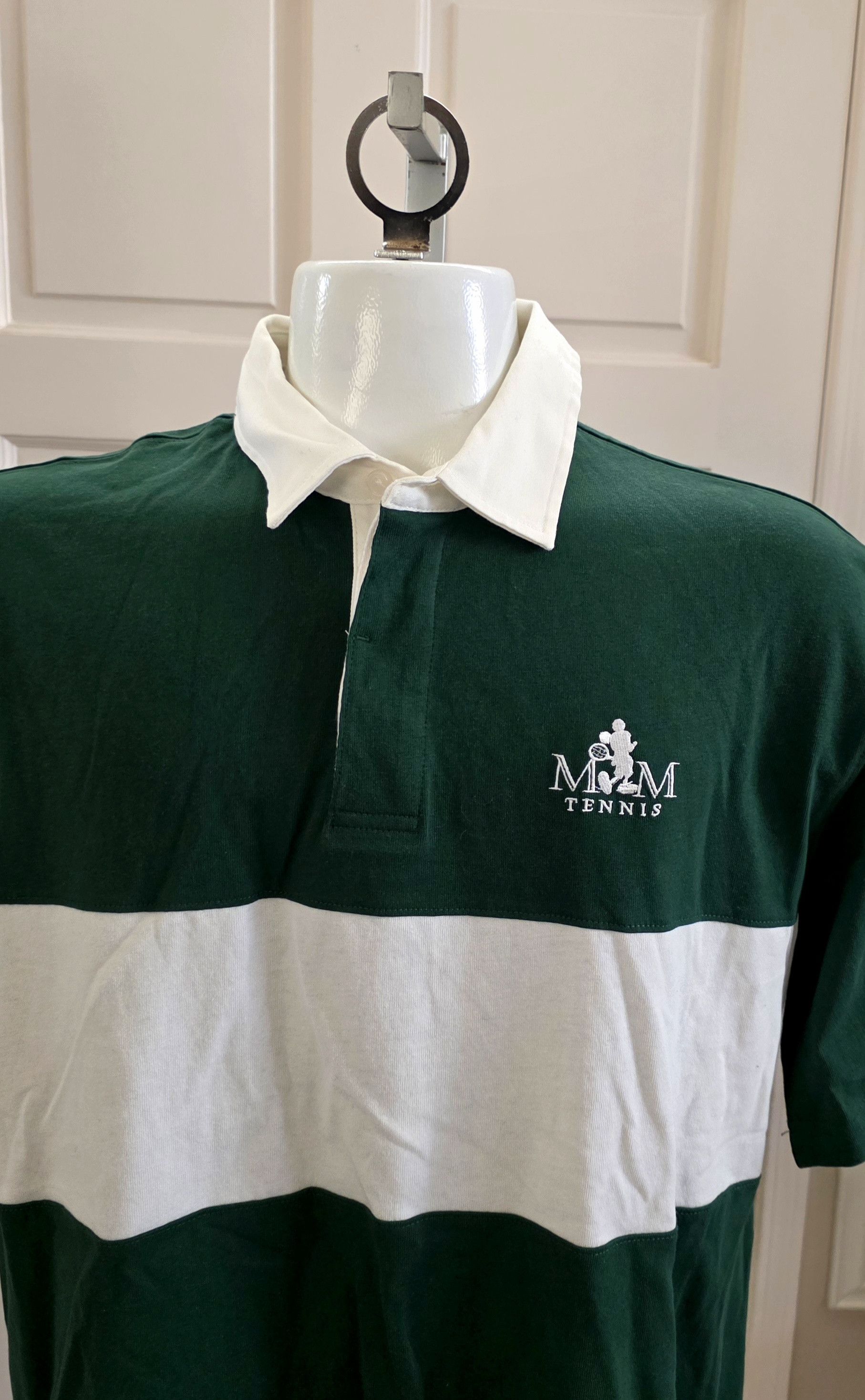 Disney Disney x H&M Mickey Mouse Tennis polo shirt Size Large New Size US L / EU 52-54 / 3 - 3 Thumbnail