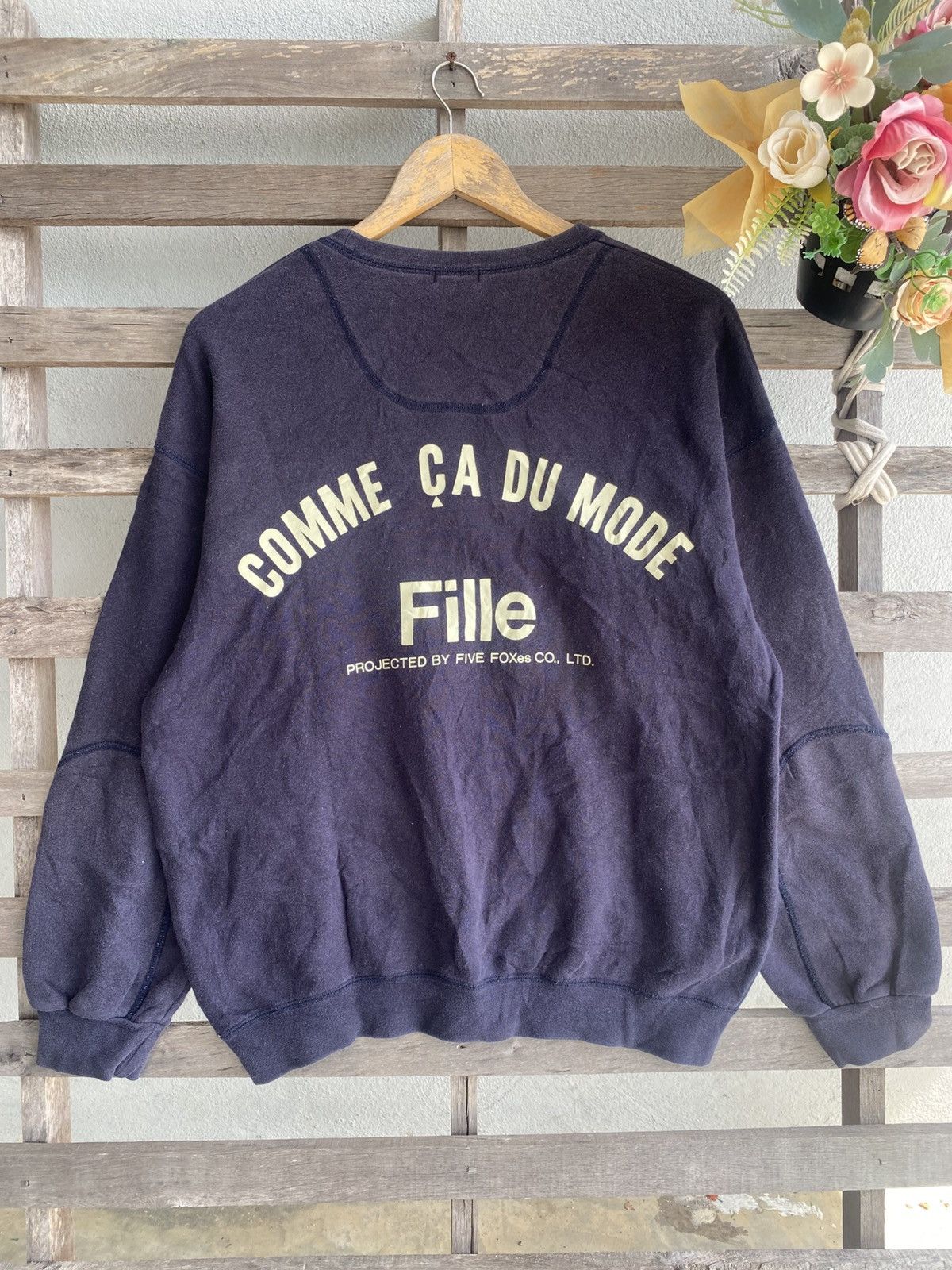 Japanese Brand Vintage Comme Ca Du Mode Fille By Five Foxes