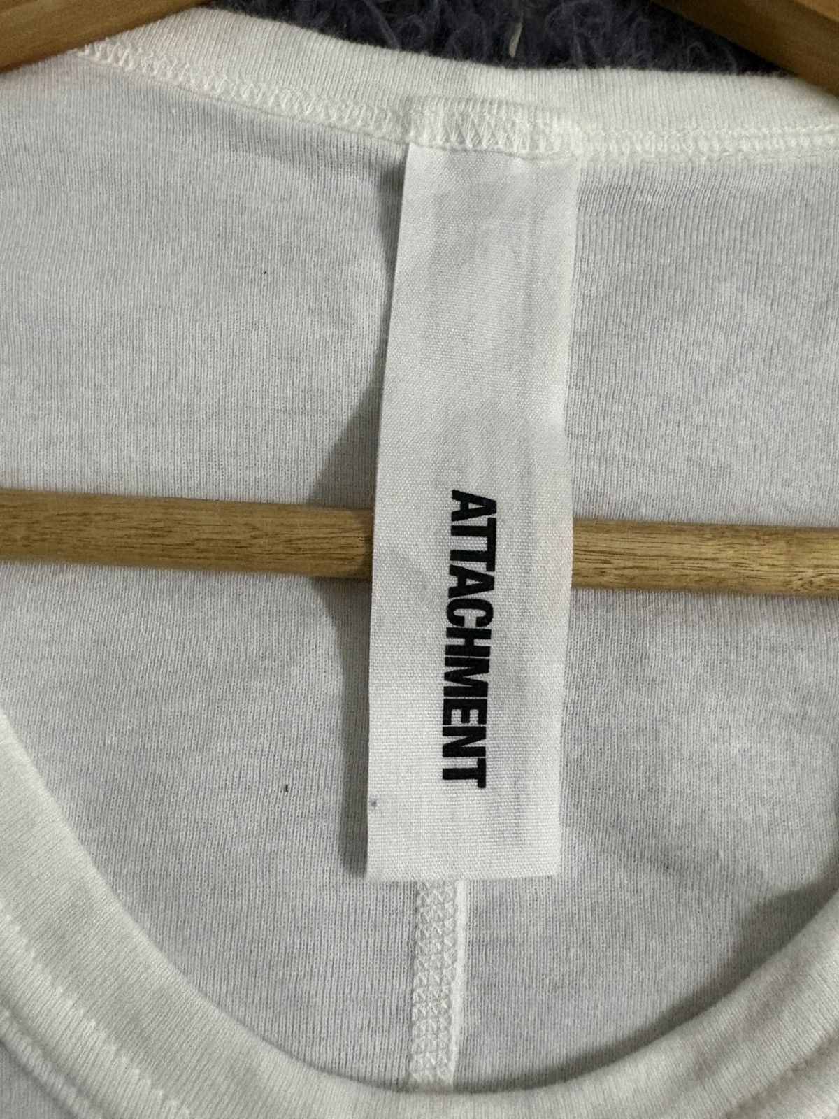 Attachment 🔥HOT🔥 VINTAGE ATTACHMENT PLAIN TEE Size US XS / EU 42 / 0 - 2 Thumbnail