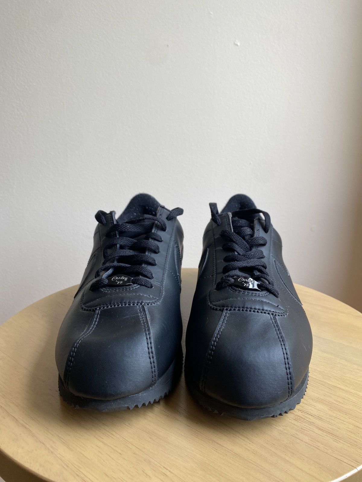 Nike Cortez triple black leather