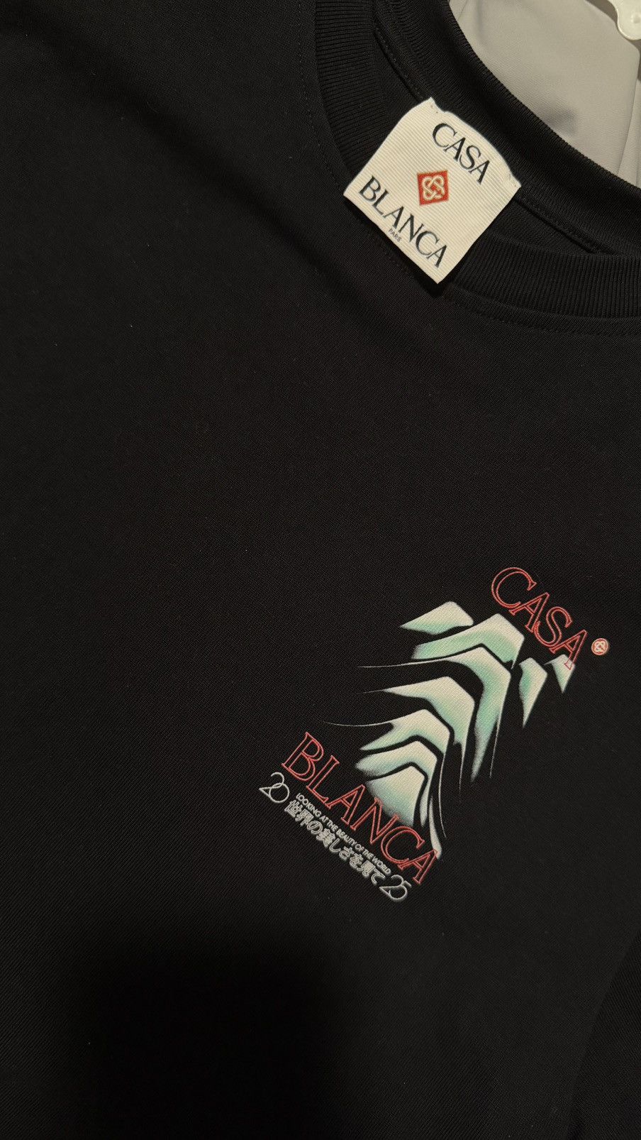 Casablanca Casablanca Tee Size US L / EU 52-54 / 3 - 4 Thumbnail