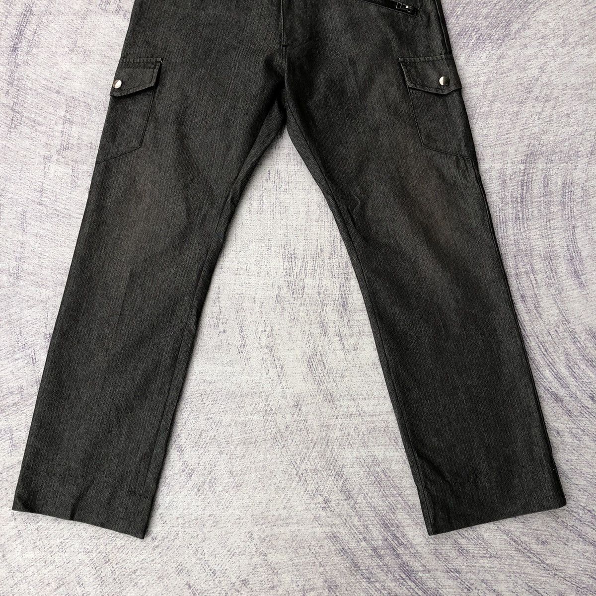 Japanese Brand × Vintage Cargo Pants Simple Beauty 6 Pockets Tactical Utility Size US 31 - 3 Thumbnail