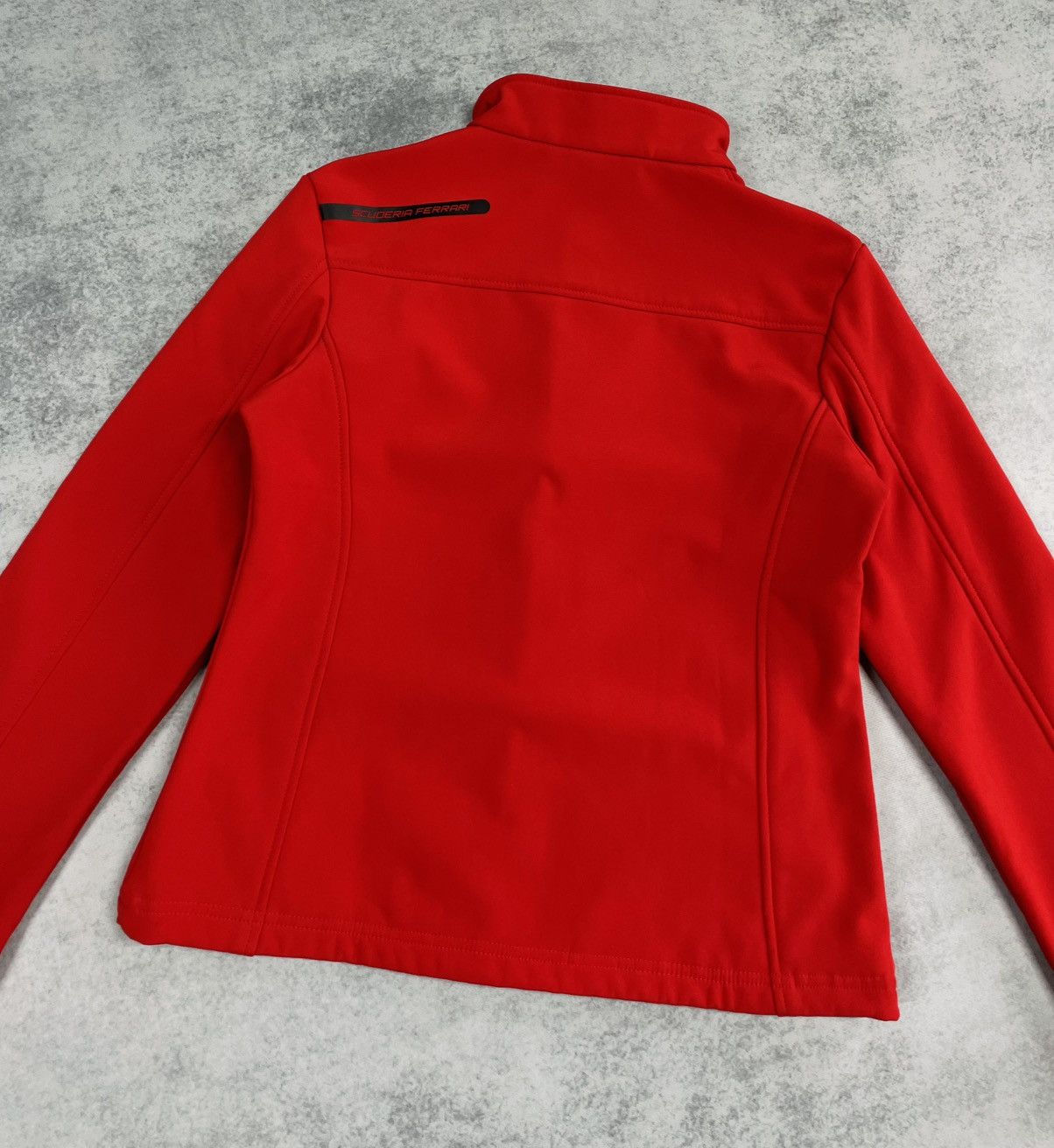Ferrari Ferrari Scuderia Precisport Red Zip SoftShell Racing Jacket Size S / US 4 / IT 40 - 23 Thumbnail