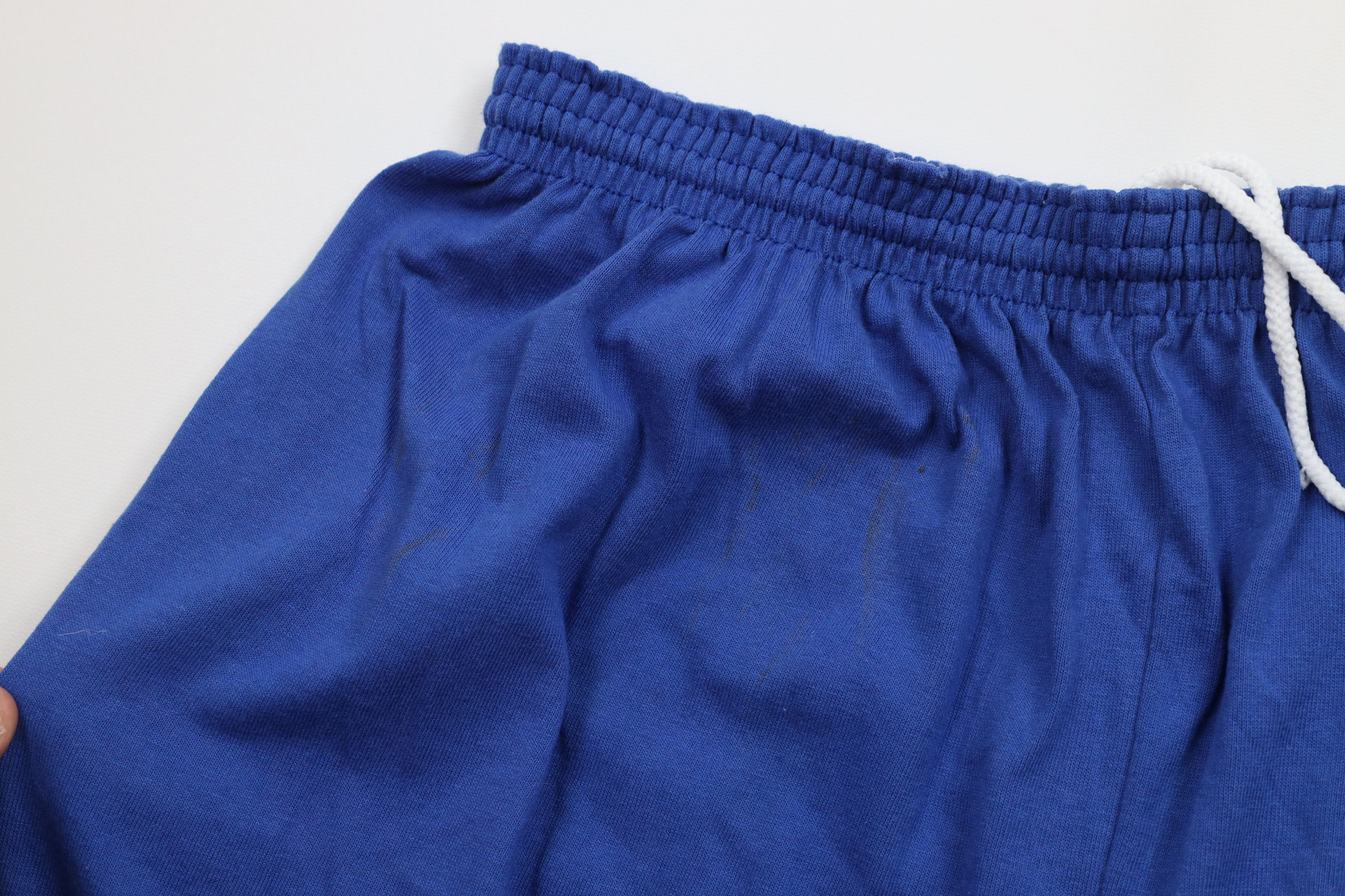 Vintage Vintage 90s Streetwear Above Knee Shorts Royal Blue USA Size US 34 / EU 50 - 5 Thumbnail