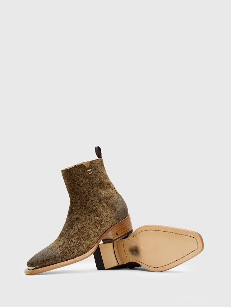 John Varvatos Crossby Zip Boot Size 12 Size US 12 / EU 45 - 2 Thumbnail
