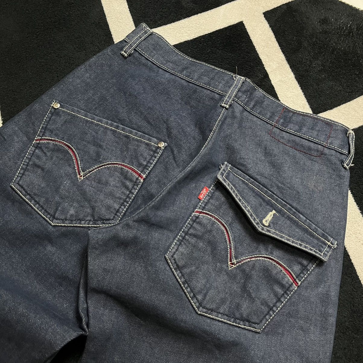 Engineered Garments × Levi's Levi’s Engineered Jeans Iconic Straight Size US 30 / EU 46 - 3 Thumbnail
