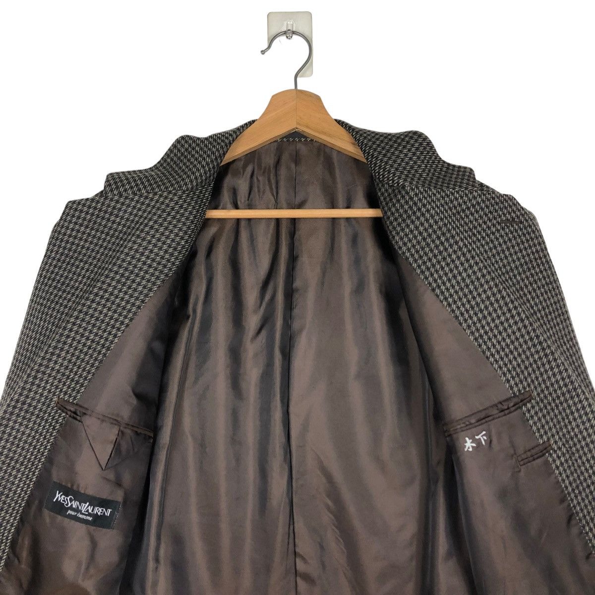 Yves Saint Laurent 🔥DOUBLE BREAST COATS JACKET YVES SAINT LAURENT POUR HOMME Size US M / EU 48-50 / 2 - 16 Thumbnail