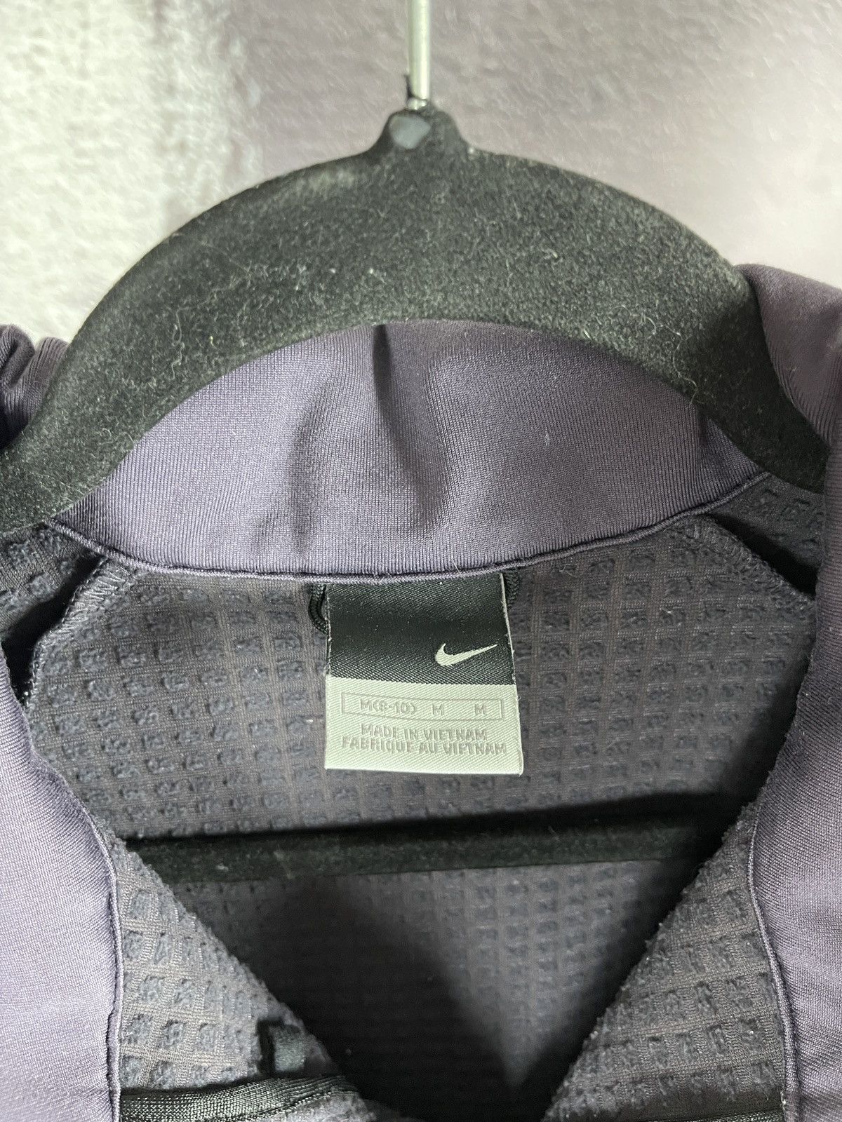 Nike Nike vintage y2k violet blue running jacket track top Size M / US 6-8 / IT 42-44 - 10 Thumbnail